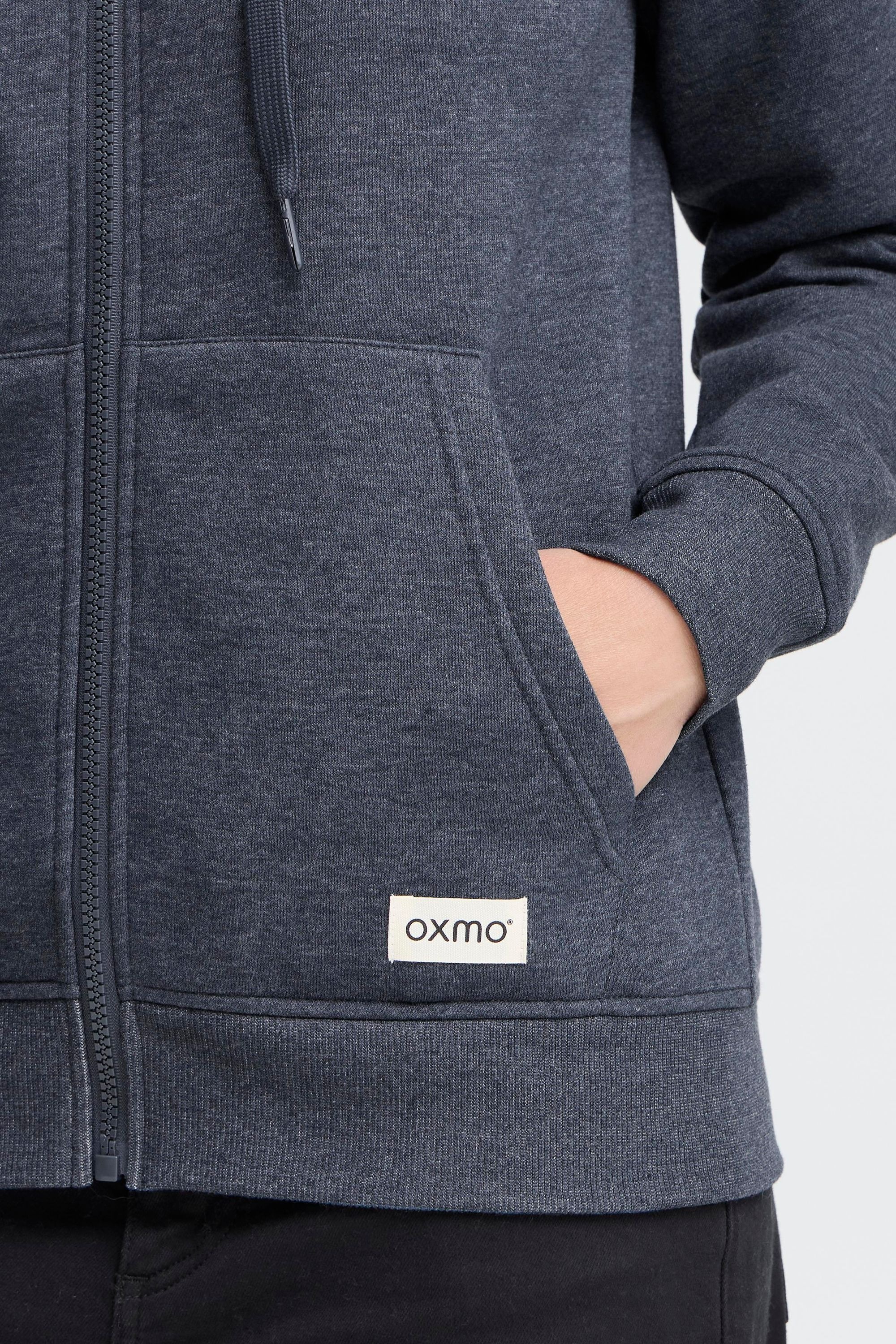 OXMO Kapuzensweatjacke »Kapuzenfleecejacke OXKAREN«