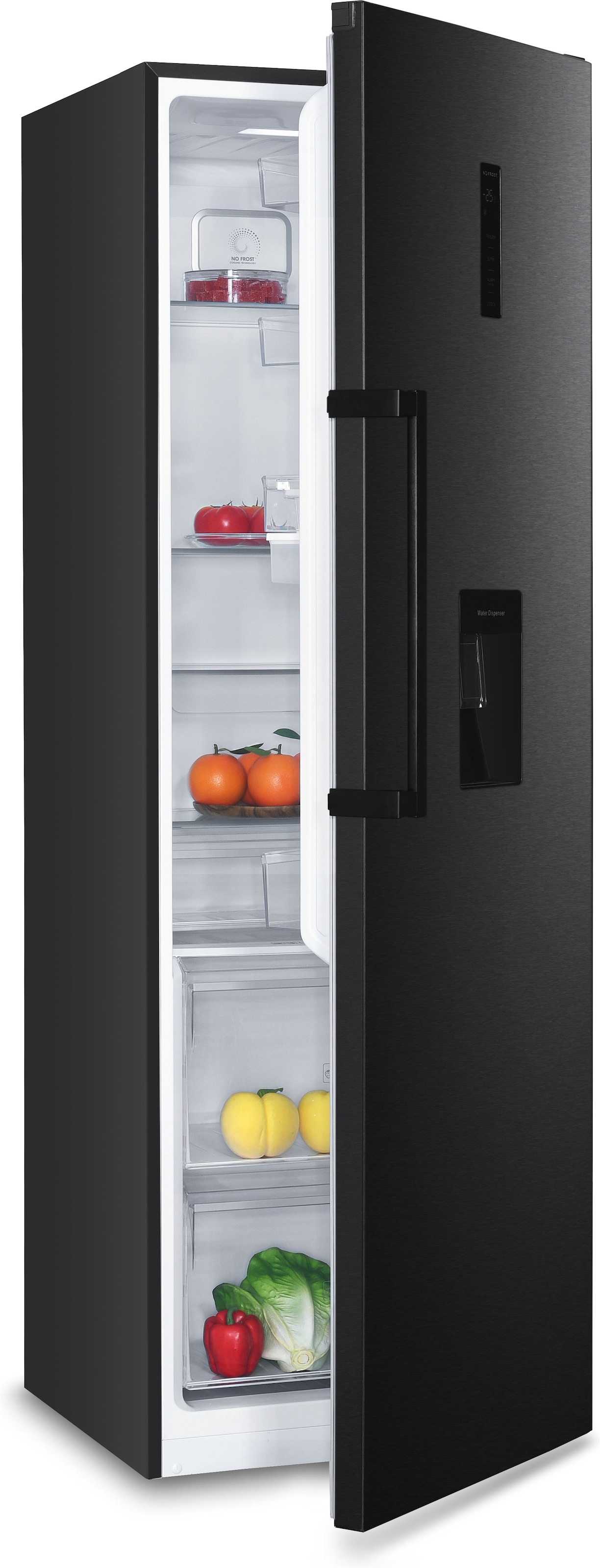 Hanseatic Kühlschrank »HKS18560CNFWDBI« 185 cm hoch 60 cm breit inkl. 3 Jahre Herstellergarantie