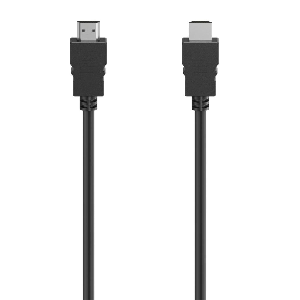 Hama HDMI-Kabel »High Speed HDMI™-Kabel, Stecker - Stecker, Ethernet, 5,0 m, HDMI-Kabel«, 500 cm