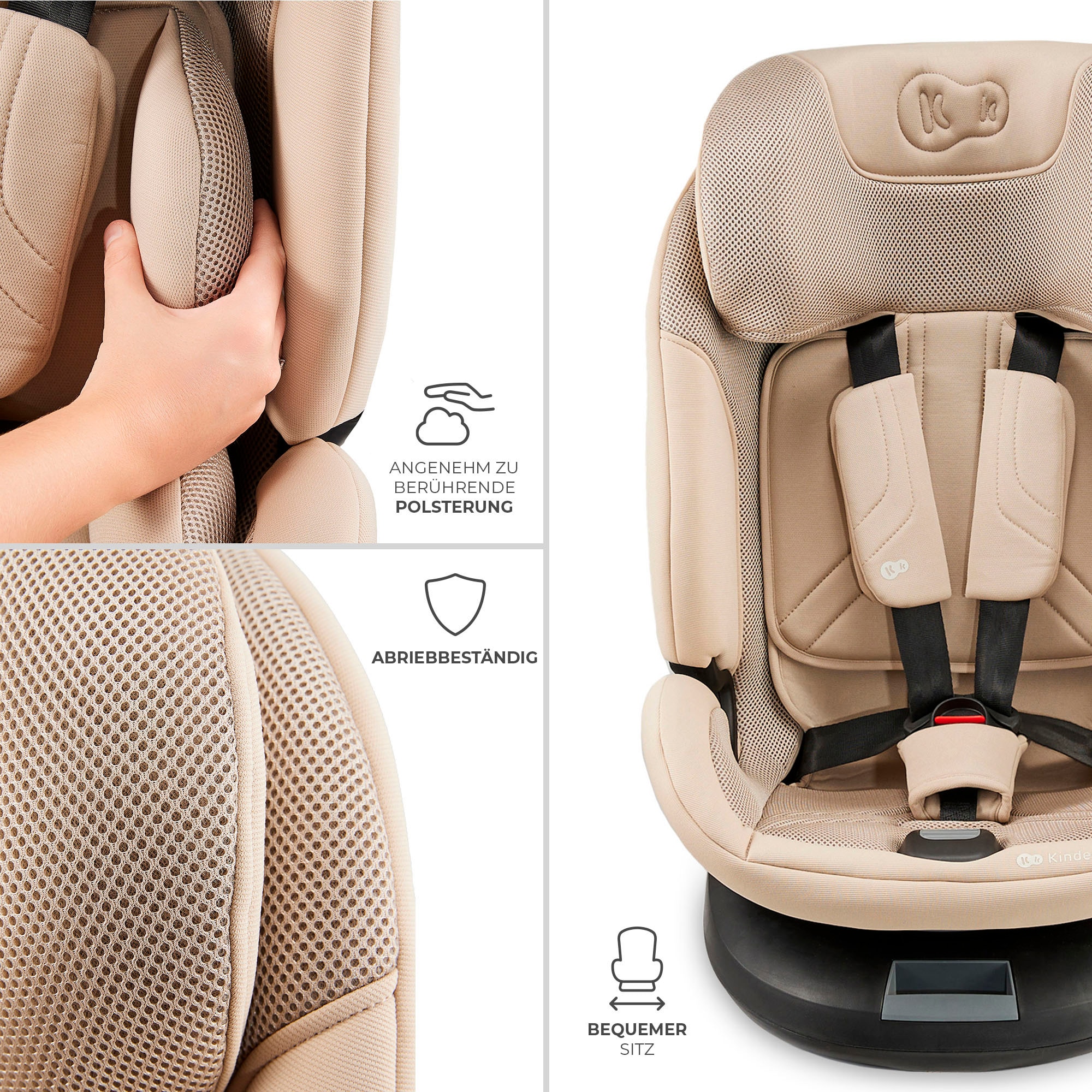 Kinderkraft Autokindersitz »XPEDITION 3 i-Size«, 360° – drehbarer Kindersitz