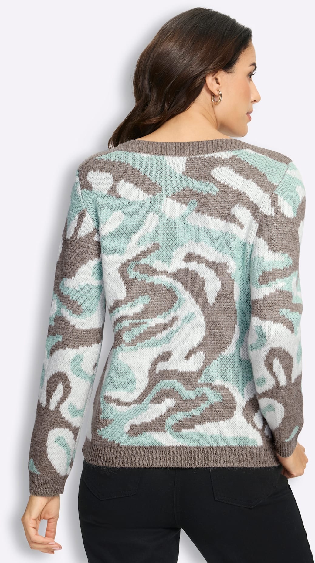Inspirationen Jacquardpullover »Jacquard-Pullover«