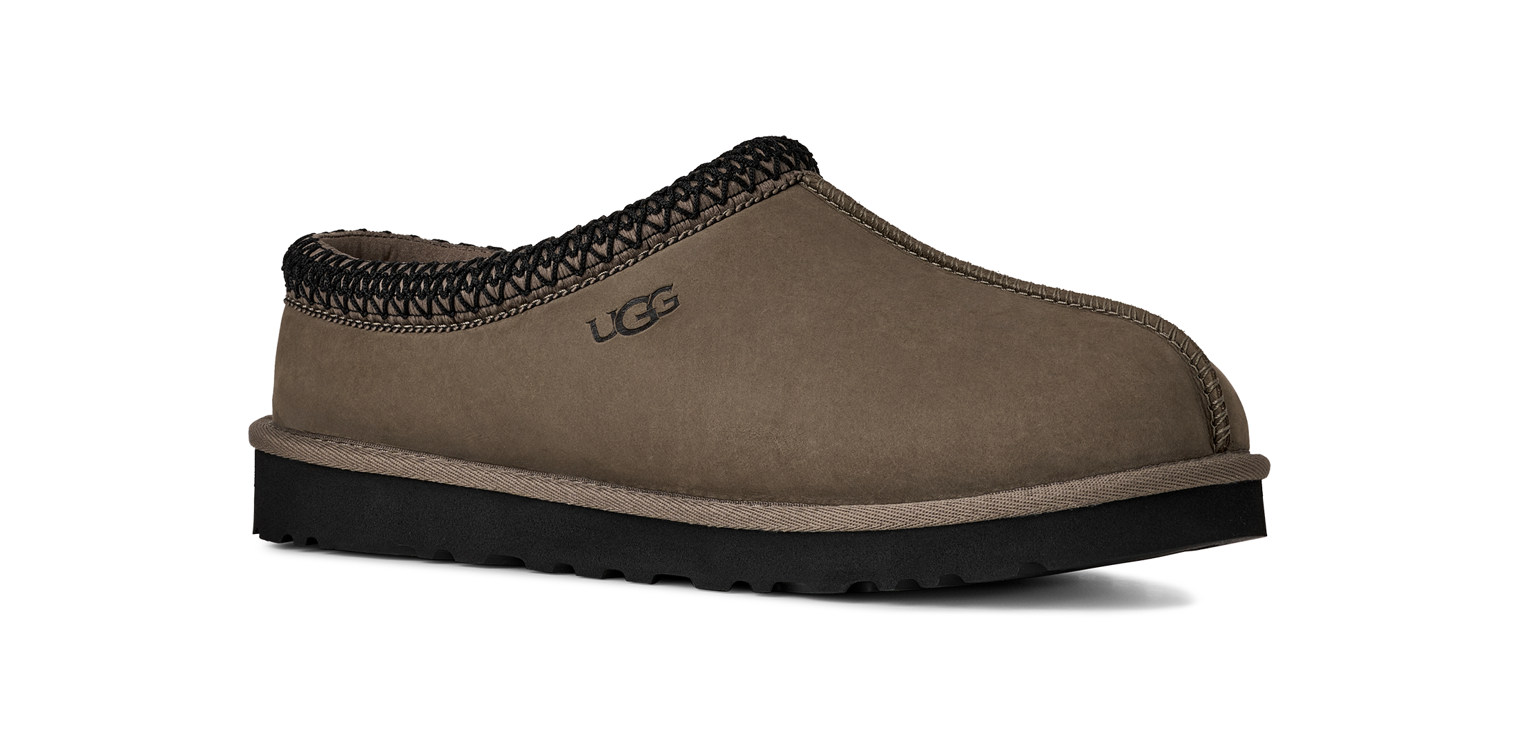 UGG Hausschuh »Unisex TASMAN II«  Mule, Sabot, Schlupfschuh mit Textil-Einfass