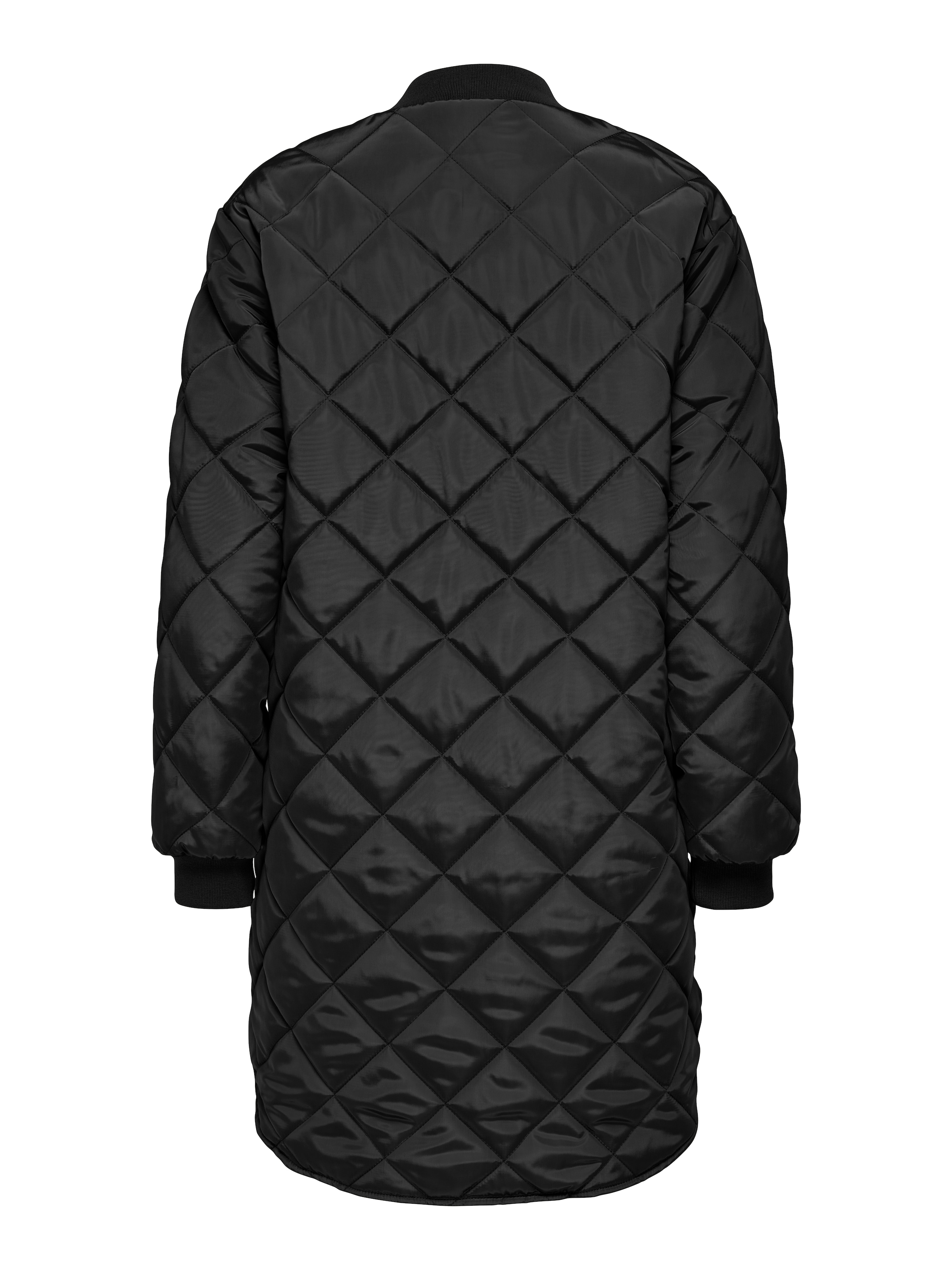 ONLY Steppmantel »ONLJESSICA QUILTED COAT ZIP CC OTW« Kunstfaser, Baseball Style