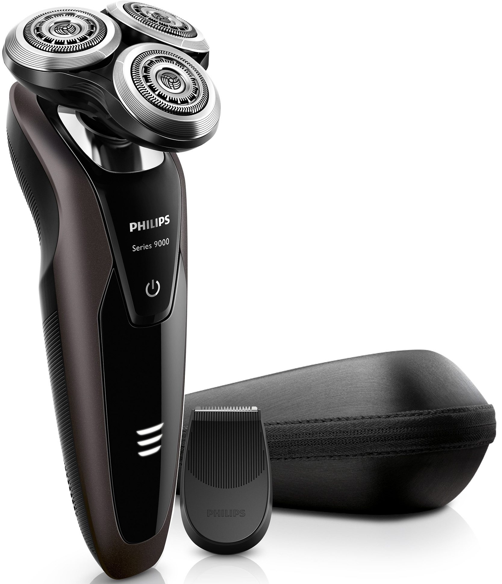 Philips Elektrorasierer »Series 9000 S9031/12«, Langhaartrimmer, Akku