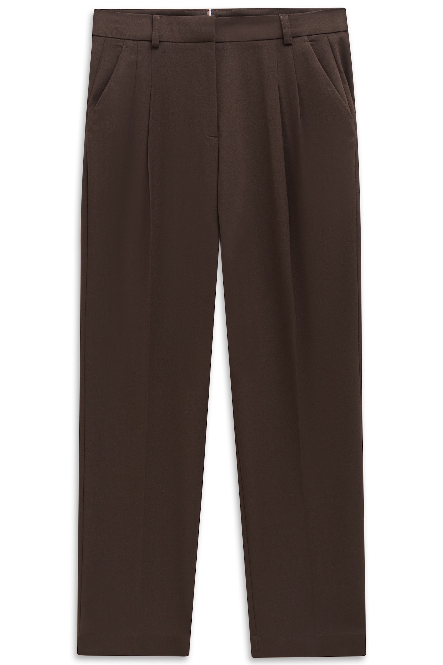 bugatti Stoffhose »Stretch-Komfort«, mit Bundfalte