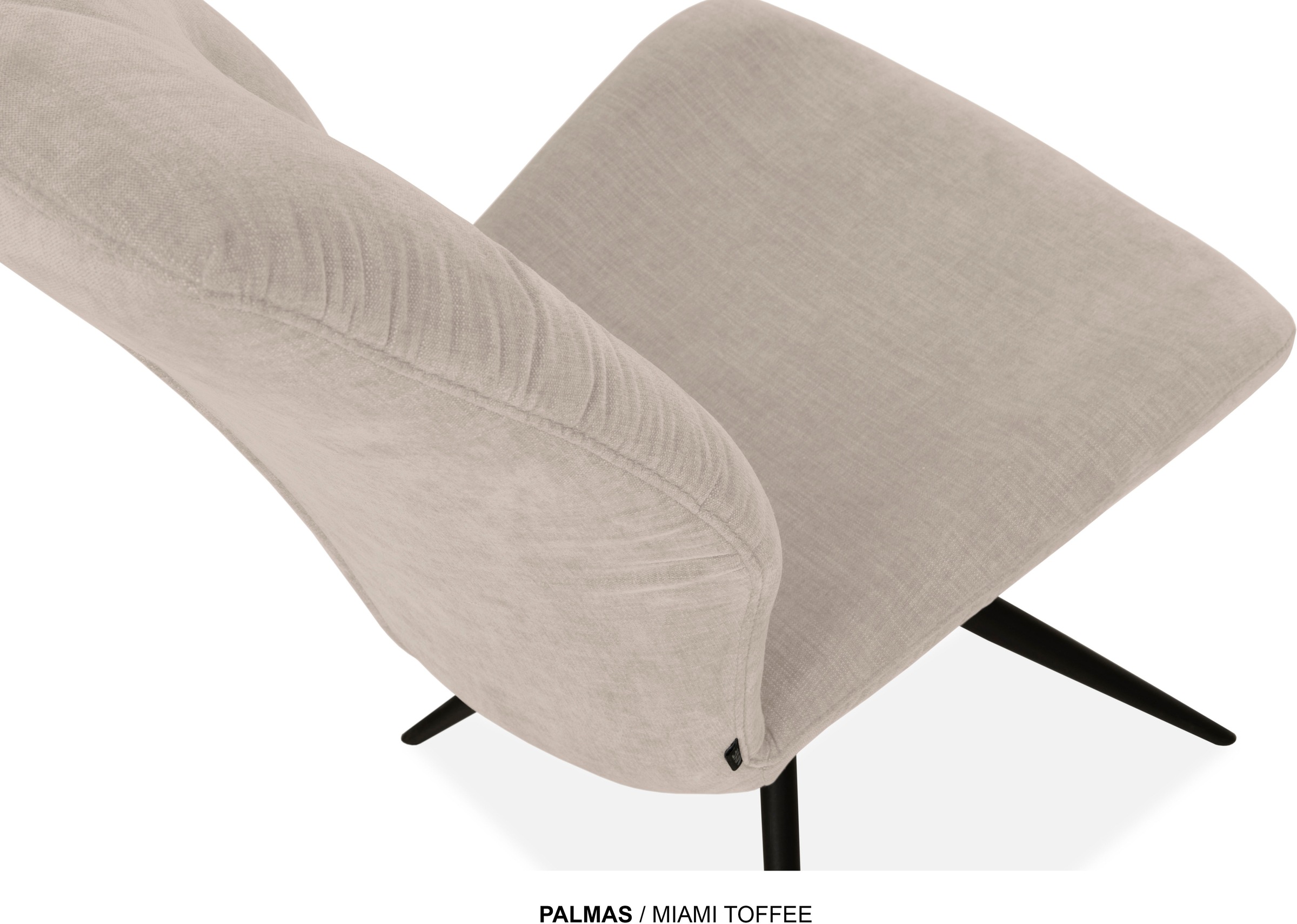 OMG Design Esszimmerstuhl »Palmas« (Set) 1 Stk.Drehstuhl mit auto-return, Moderner Bezug