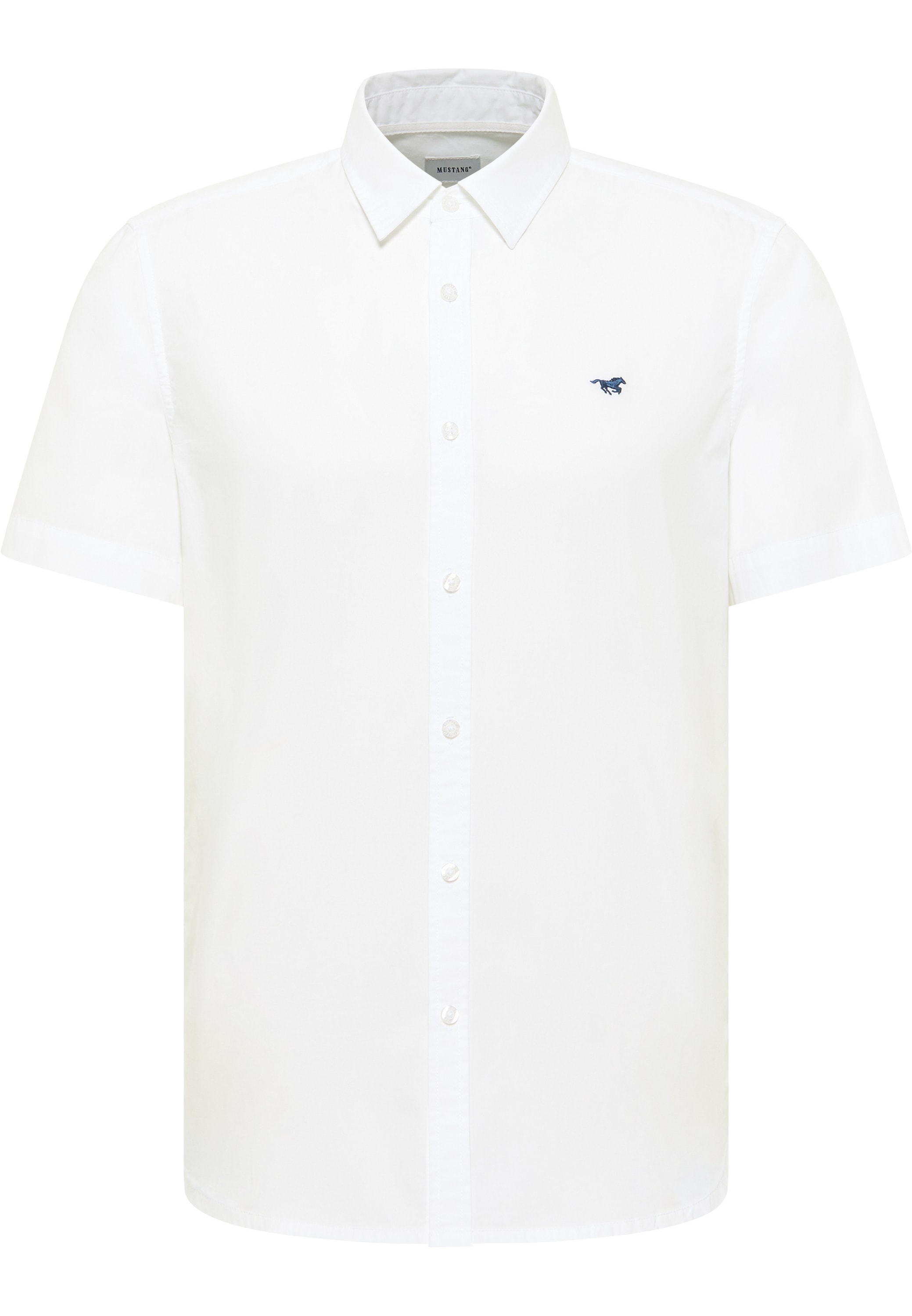 MUSTANG Kurzarmhemd »Herren Style Gilroy«