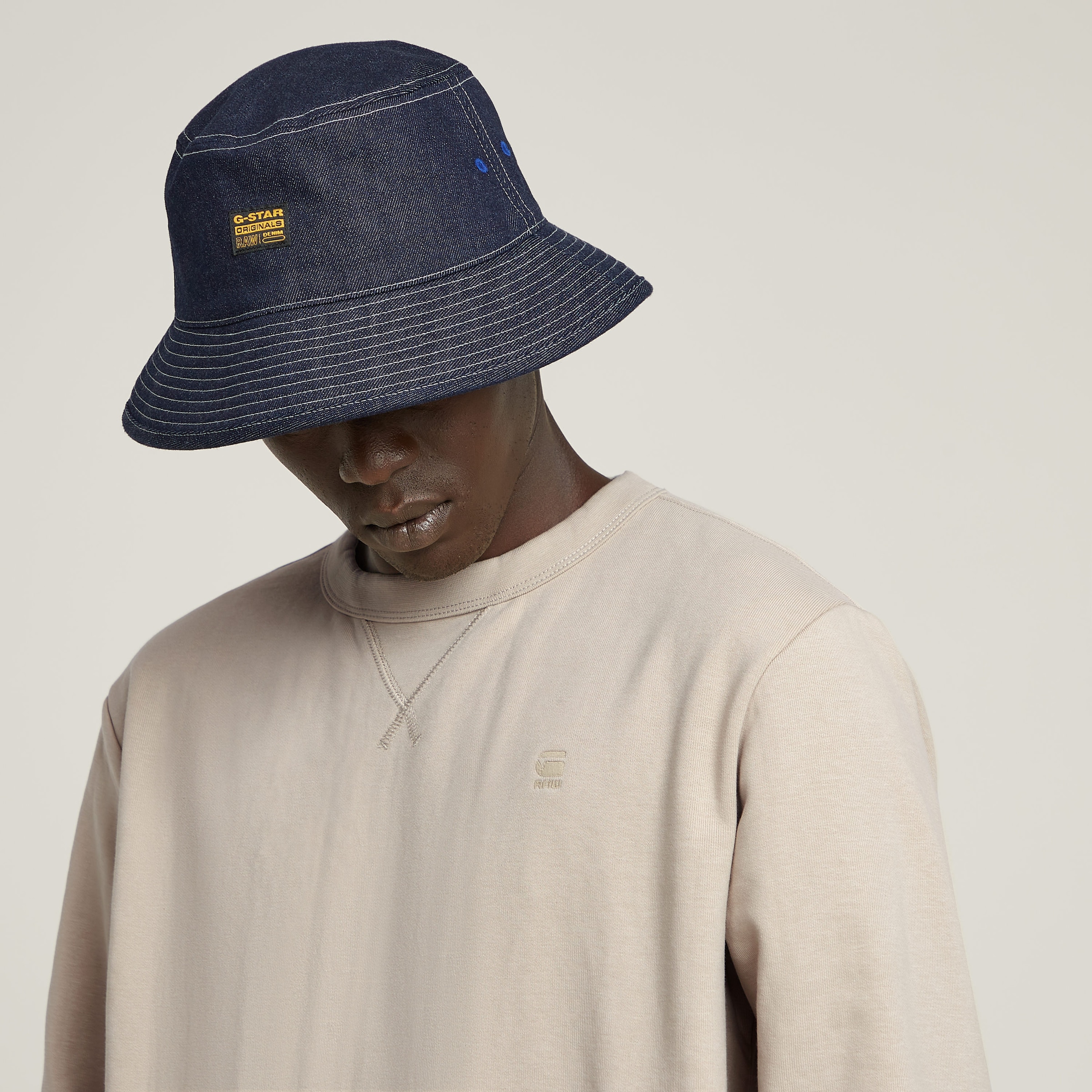 G-STAR Sweatshirt »Nifous«, mit halben Ärmelbündchen