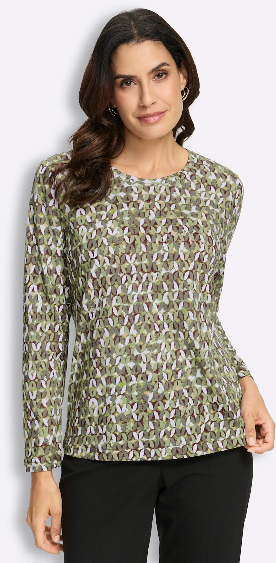 Inspirationen Print-Shirt »Print-Shirt« 1