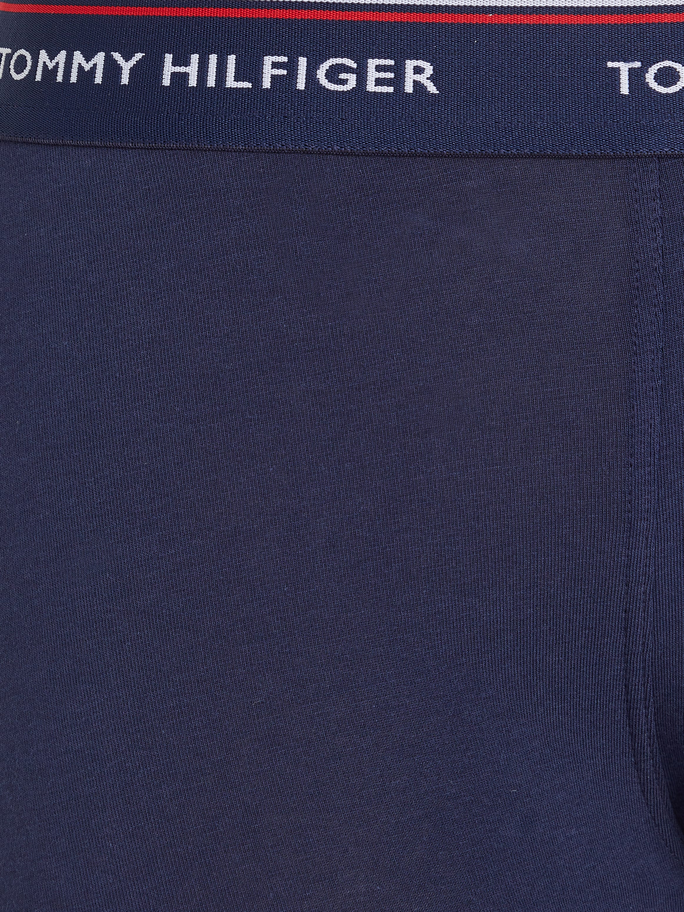Tommy Hilfiger Underwear Webboxer, (3 St.), mit Streifen und Logo-Schriftzug im Webbund