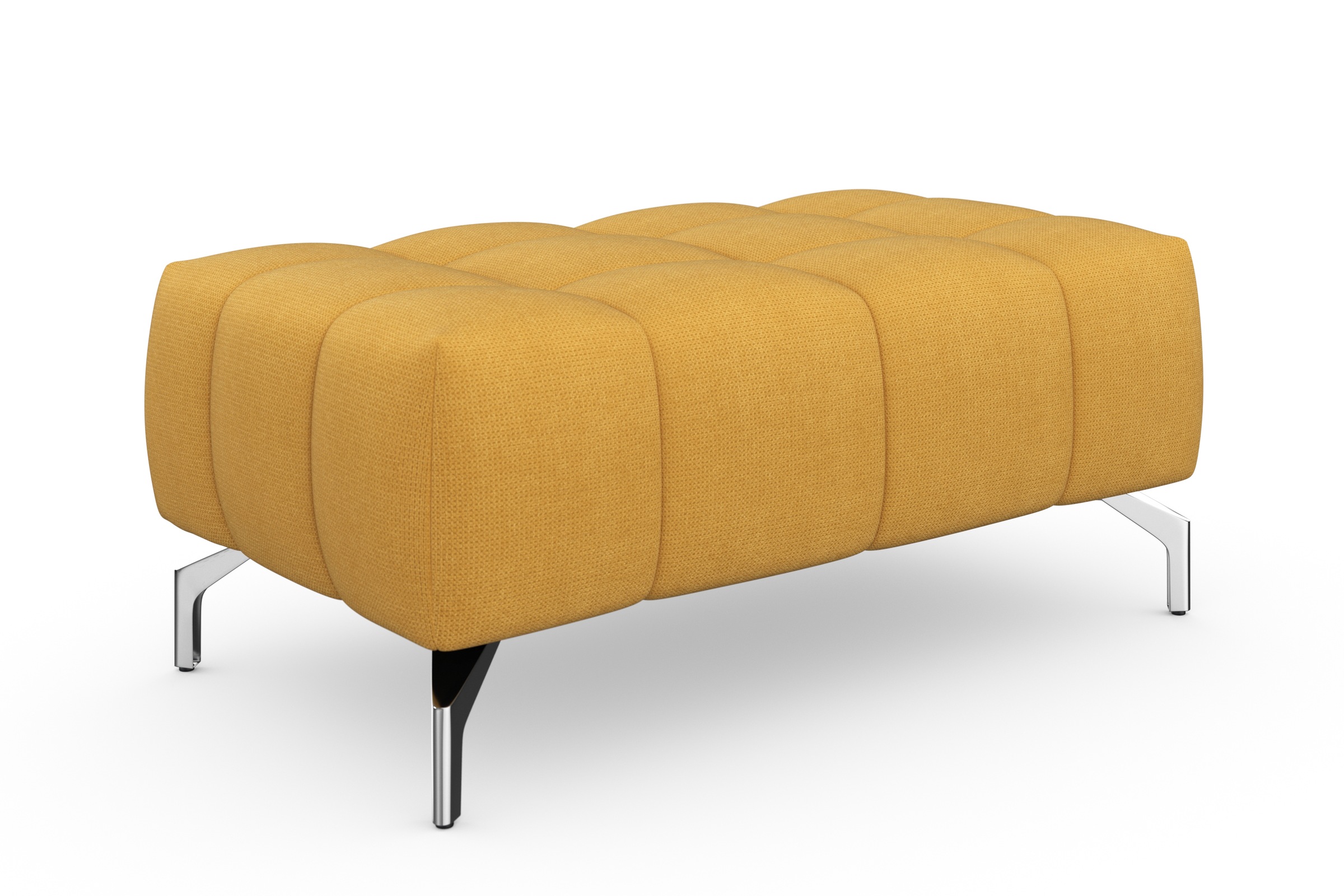 sit&more Hocker »Cool«, mit silberfarbenen Füßen