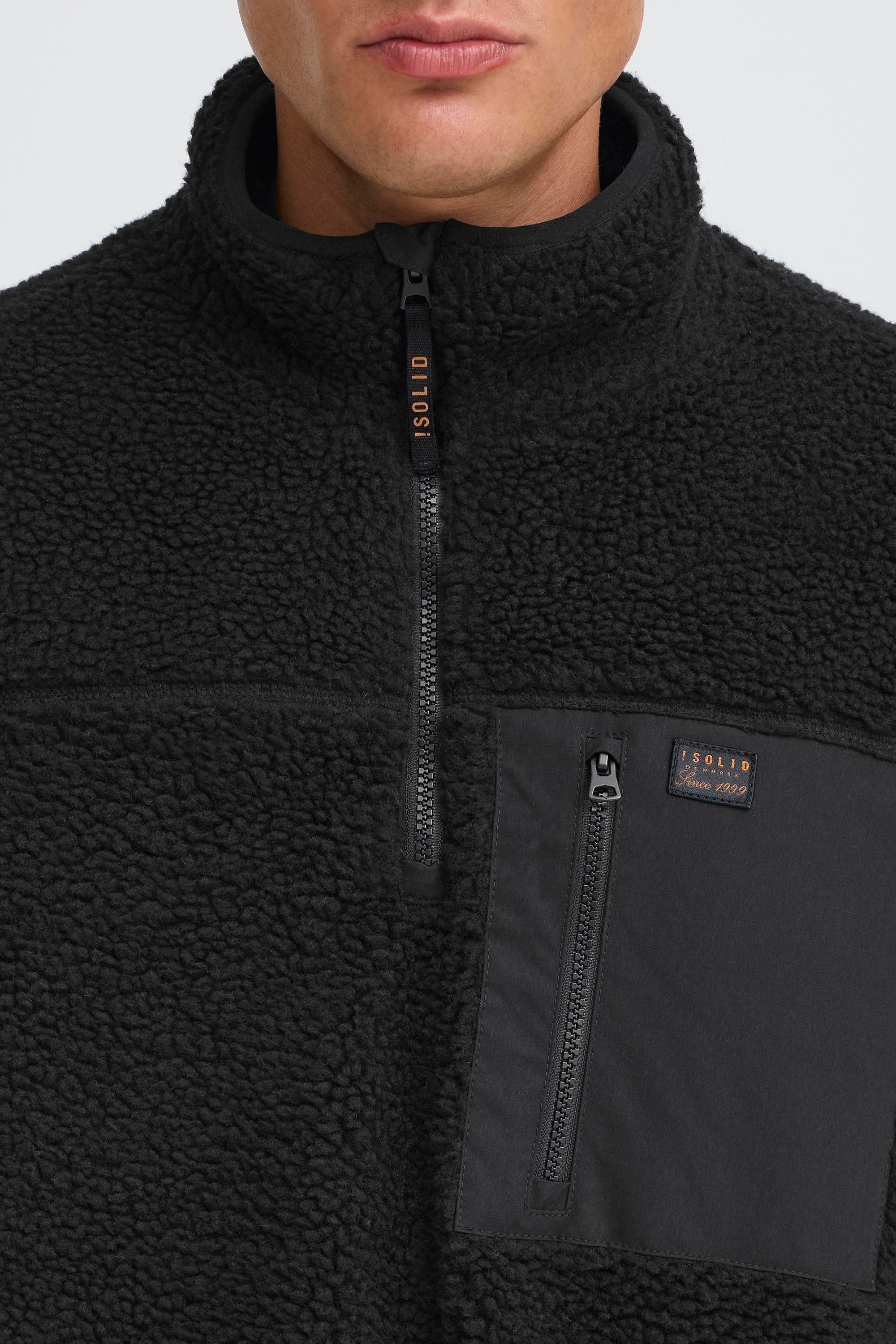 !Solid Plüschjacke »Plüschjacke SDMCWAIN«