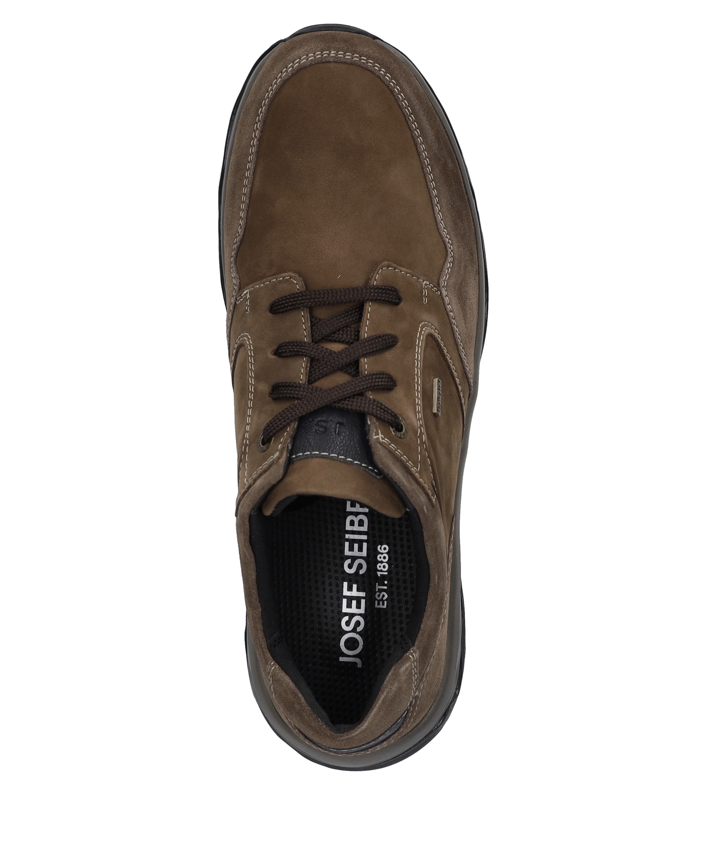 Josef Seibel Schnürschuh »Leroy 58, braun-kombi«