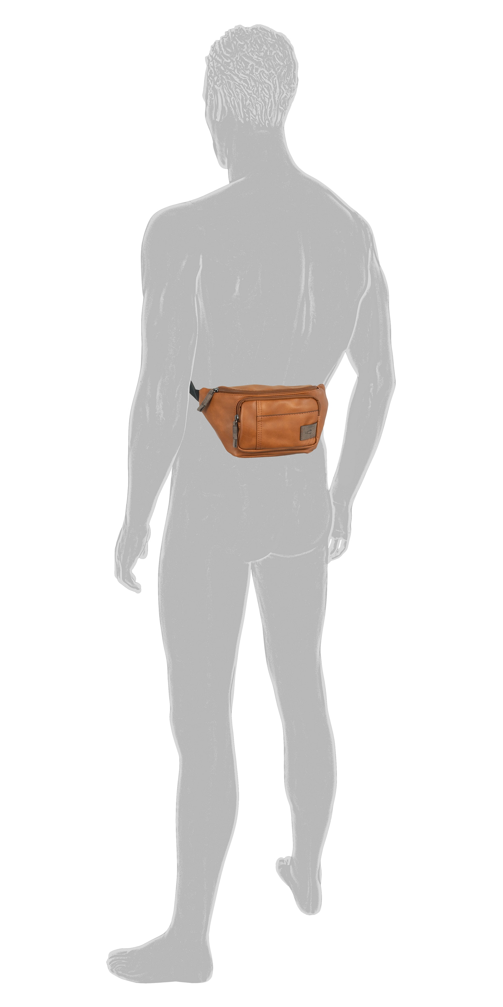 camel active Bauchtasche »Laos«, praktisch funktionaler Alltagsbegleiter mit vielen sportlichen Details