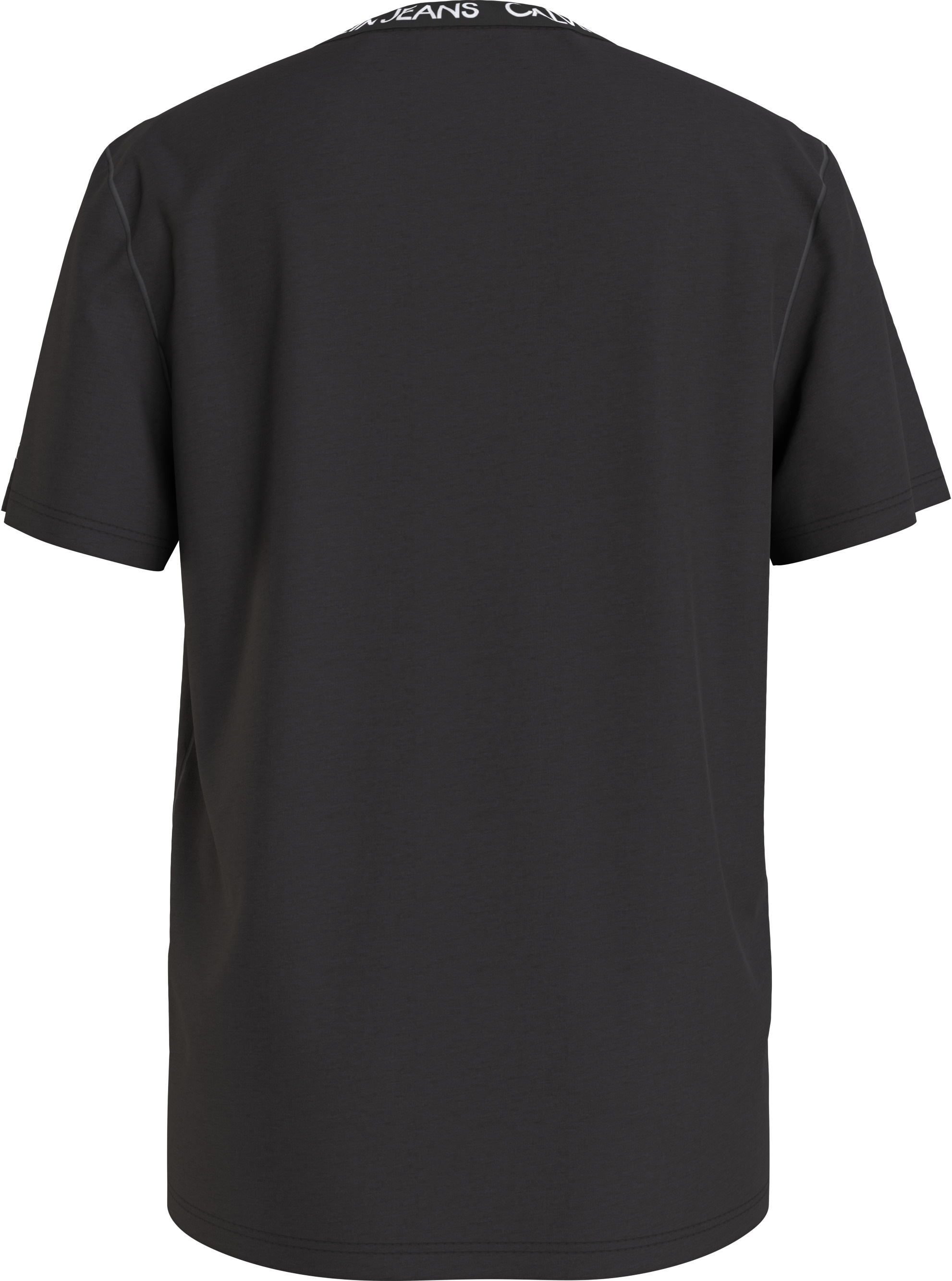 Calvin Klein Jeans T-Shirt »INTARSIA LOGO T-SHIRT«, für Kinder bis 16 Jahre, Logoschriftzug am Ausschnitt