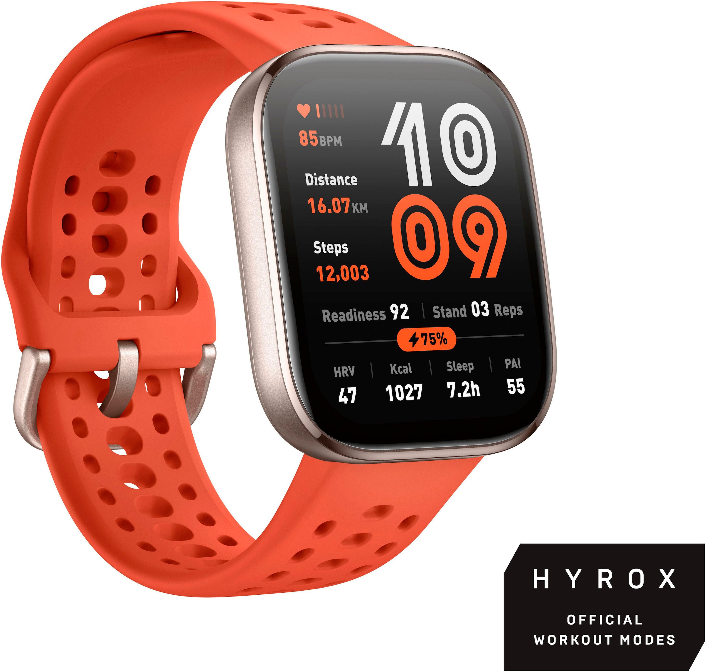 Amazfit Smartwatch »Bip 6« (5 cm / 1,97 ″) Zepp OS