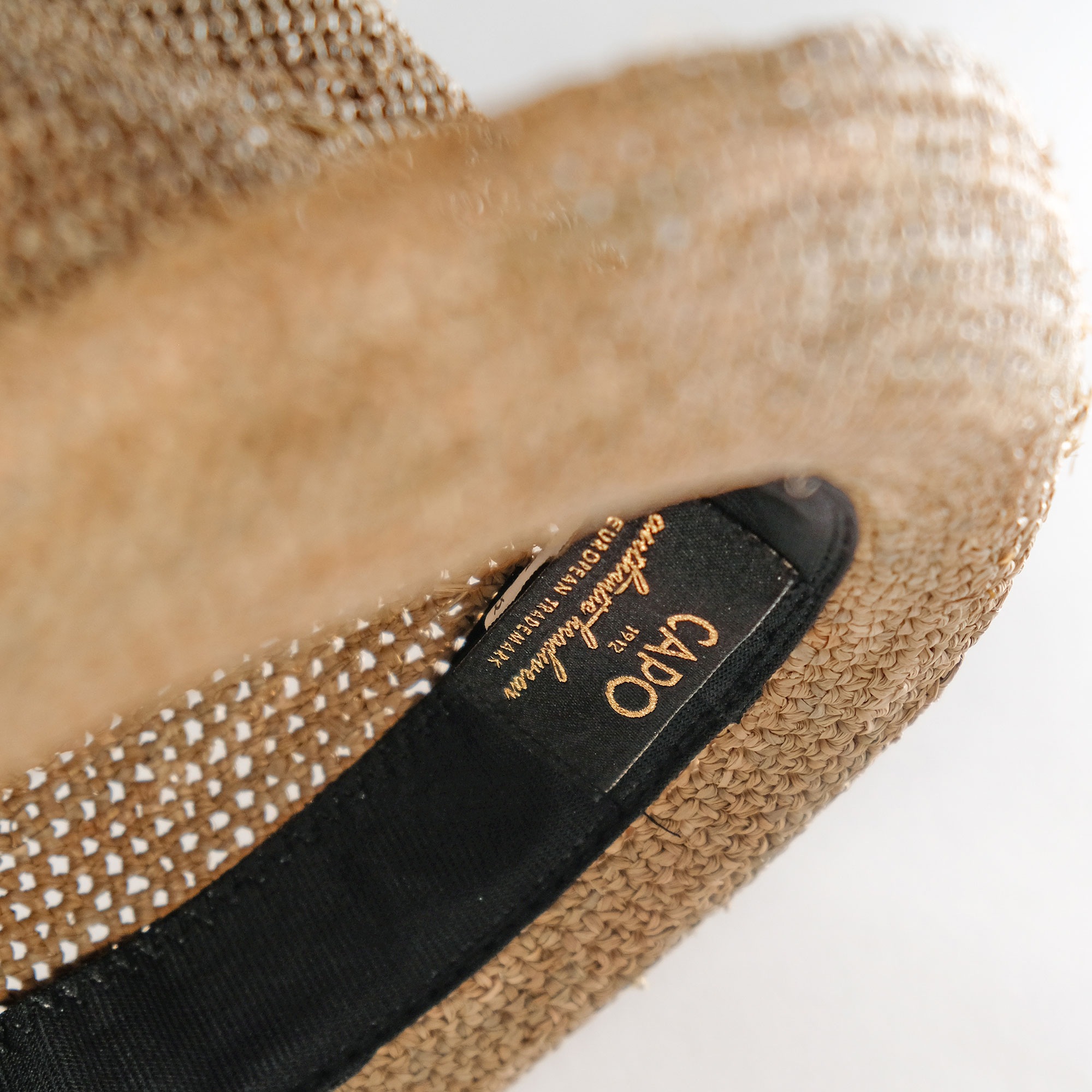 CAPO Trilby schnelltrocknendes Schweißband, Formstabil