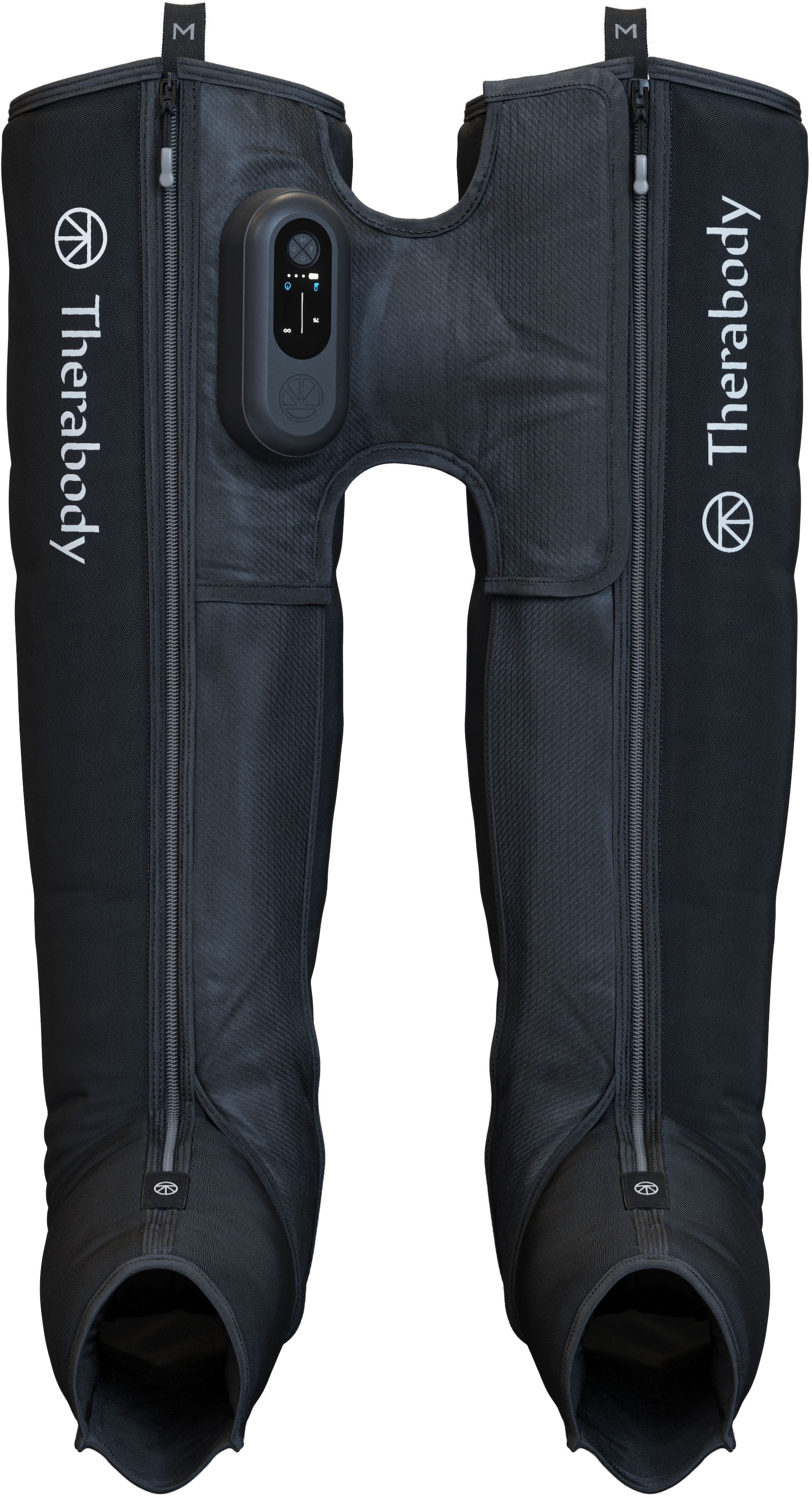 Therabody Massagegerät »Gr. L, RecoveryAir JetBoots Prime Kompressions-Stiefel, Large«, lindert Muskelschmerz, fördert Regeneration, Leistung, Flexibilität