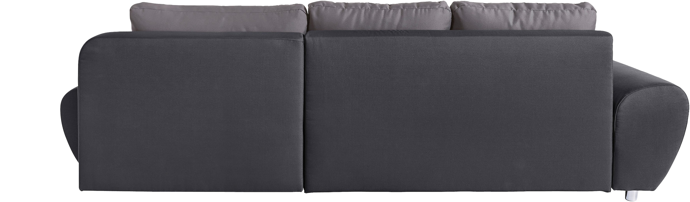 sit&more Ecksofa »Bandos L-Form« in 2 unterschiedlichen Größen, wahlweise mit Bettfunktion