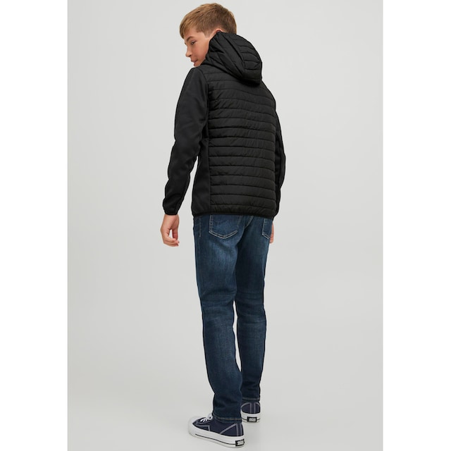 Jack & Jones Junior Softshelljacke, mit Kapuze bei OTTO