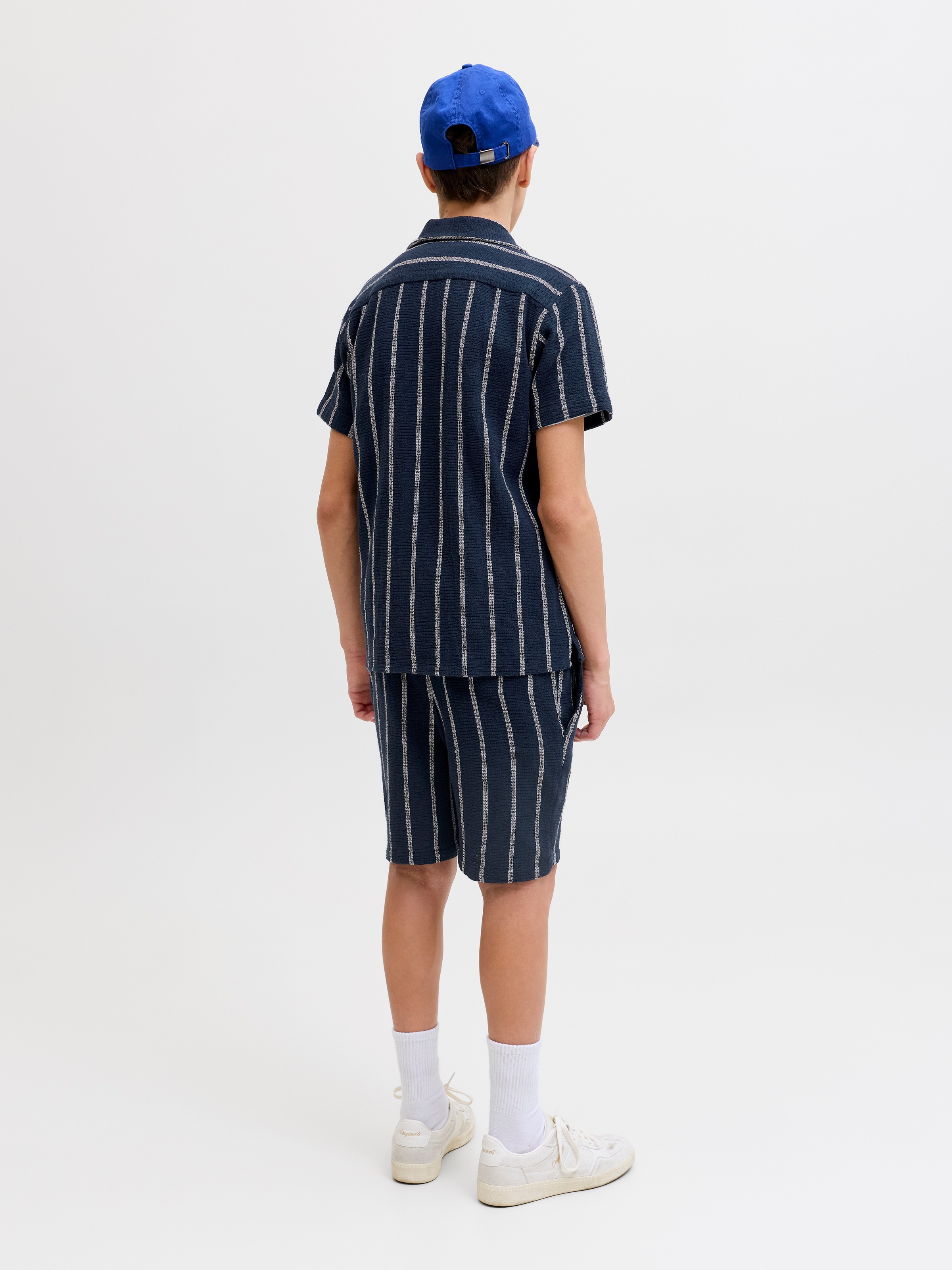 Jack & Jones Junior Shorts »JPSTJAIDEN COBA STRIPE JOG SHORT M JNR«