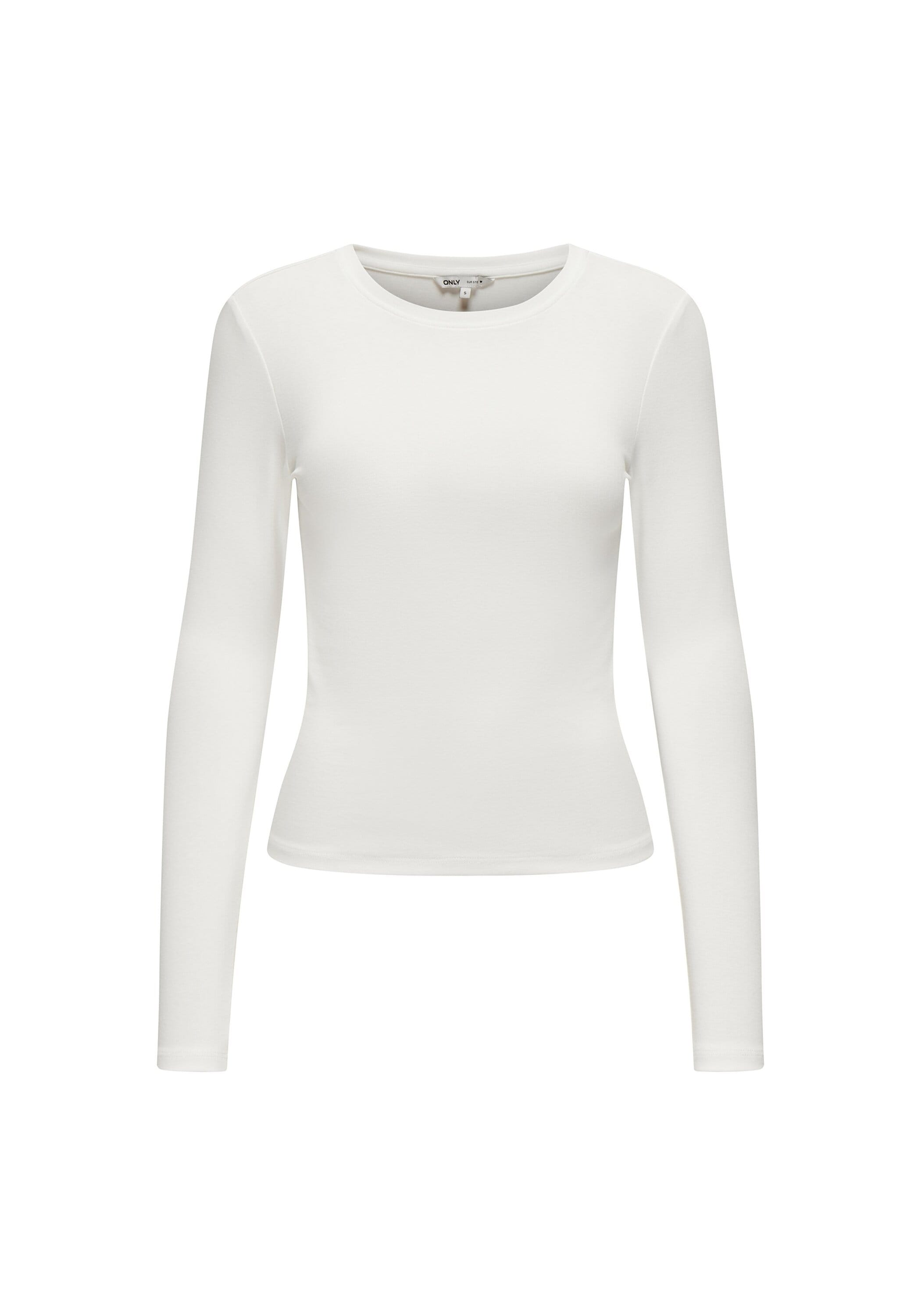 ONLY Longsleeve »Longsleeve ONLRILEY O-NECK TOP 3P 3er Pack«