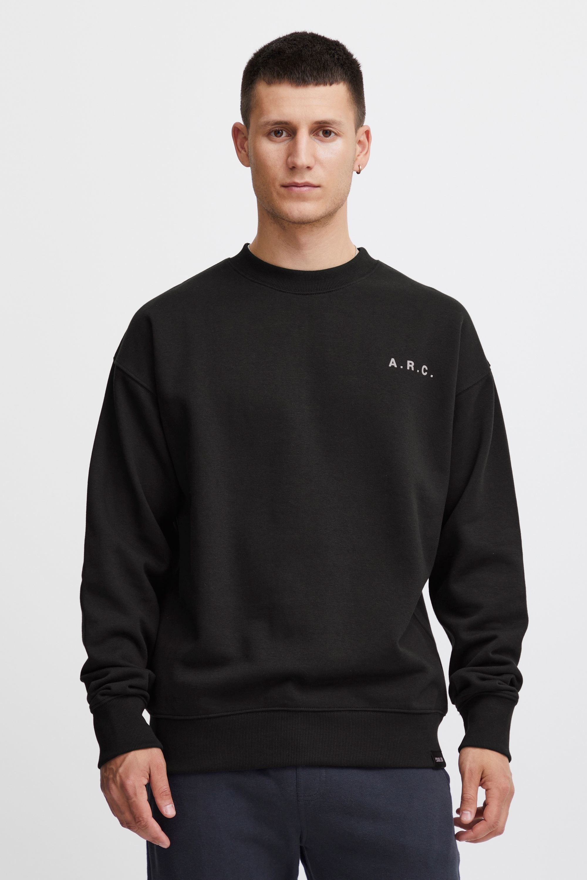 !Solid Longpullover »Sweatshirt SDHannes«