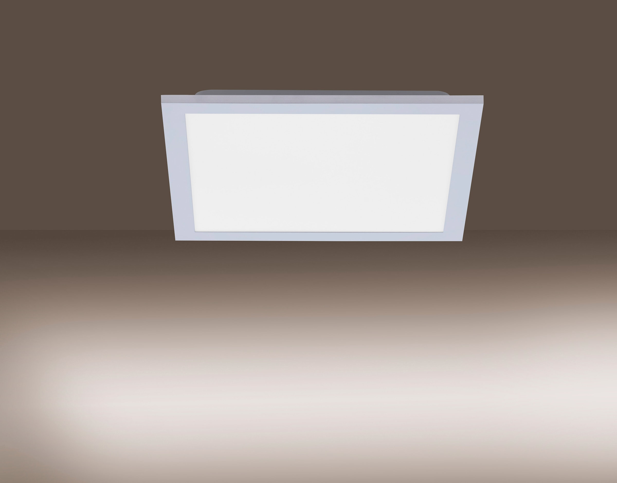 JUST LIGHT LED Panel »FLAT«, flammig-flammig, OTTO LED Deckenleuchte, LED bei 1 bestellen Deckenlampe