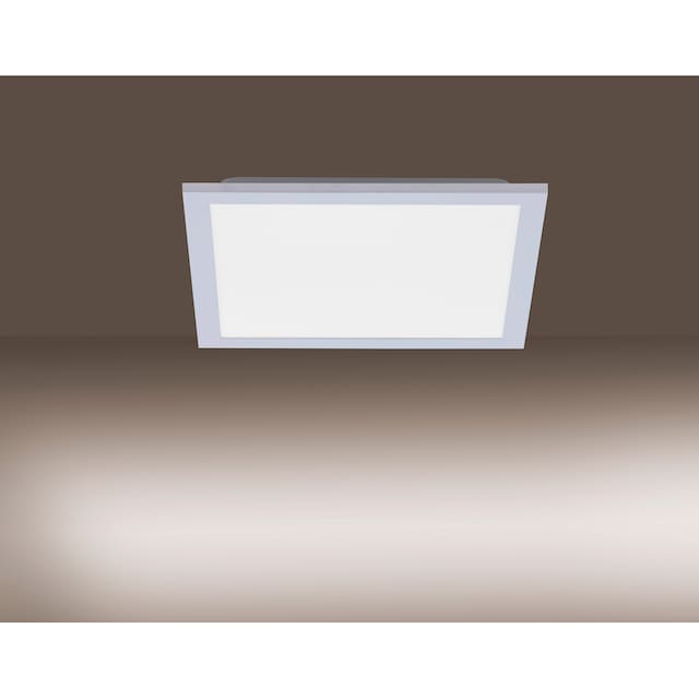 JUST LIGHT LED Panel »FLAT«, 1 flammig-flammig, LED Deckenleuchte, LED  Deckenlampe bestellen bei OTTO