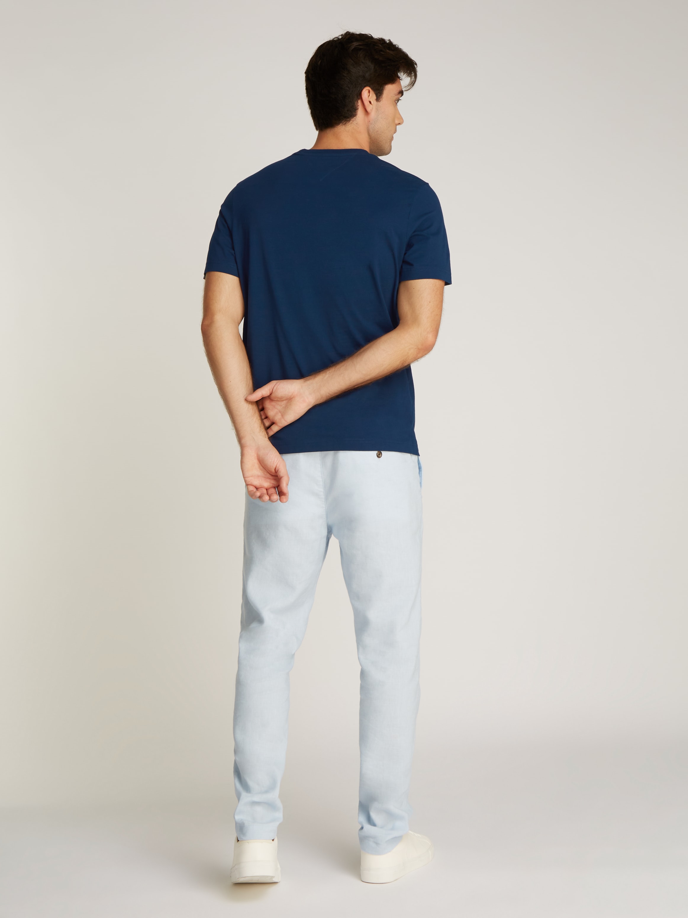 Tommy Hilfiger T-Shirt »HILFIGER COLOR PHOTO PRINT TEE«, mit modischem Print