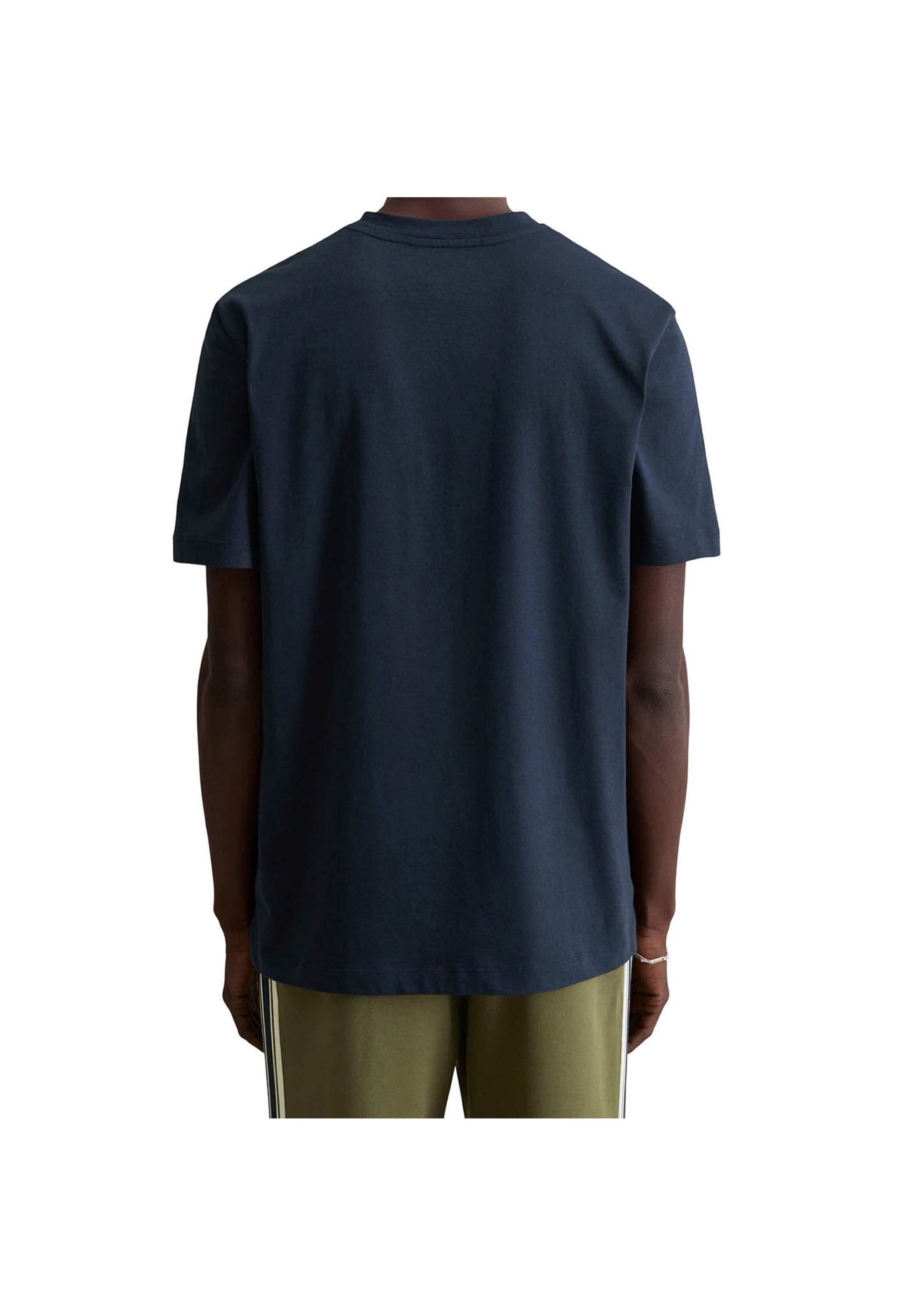 Marc O'Polo DENIM T-Shirt »T-Shirt T-Shirt, SSL, Logo Print, Doubl 2er Pack« 2