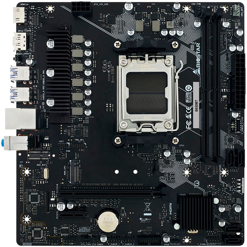 Biostar Mainboard »B650MT«