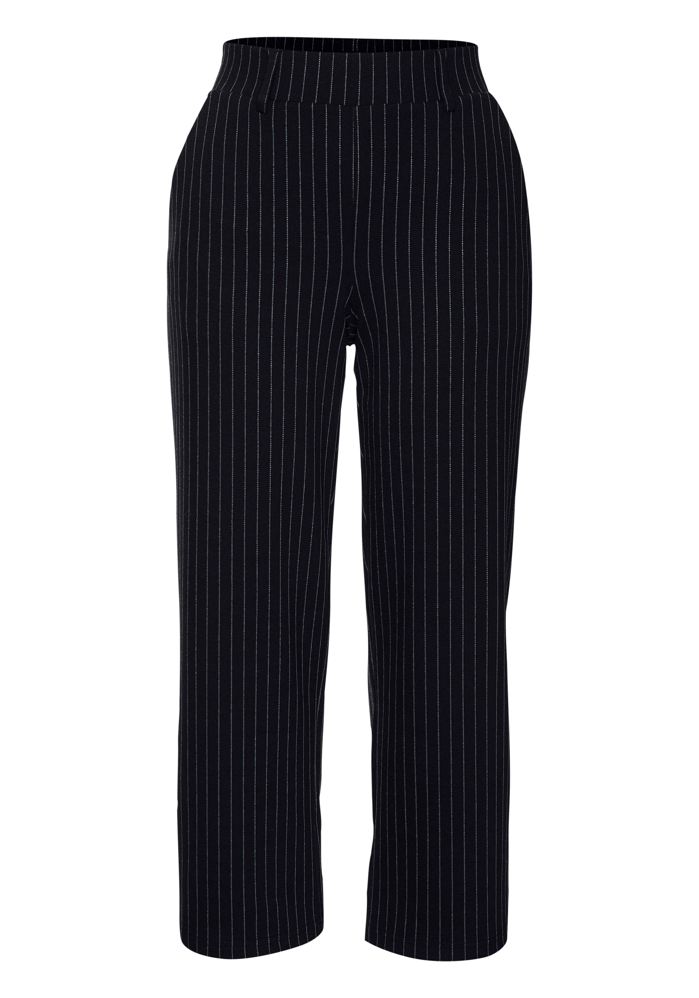 LASCANA Culotte  mit Jacquard Strickmuster oder uni schwarz