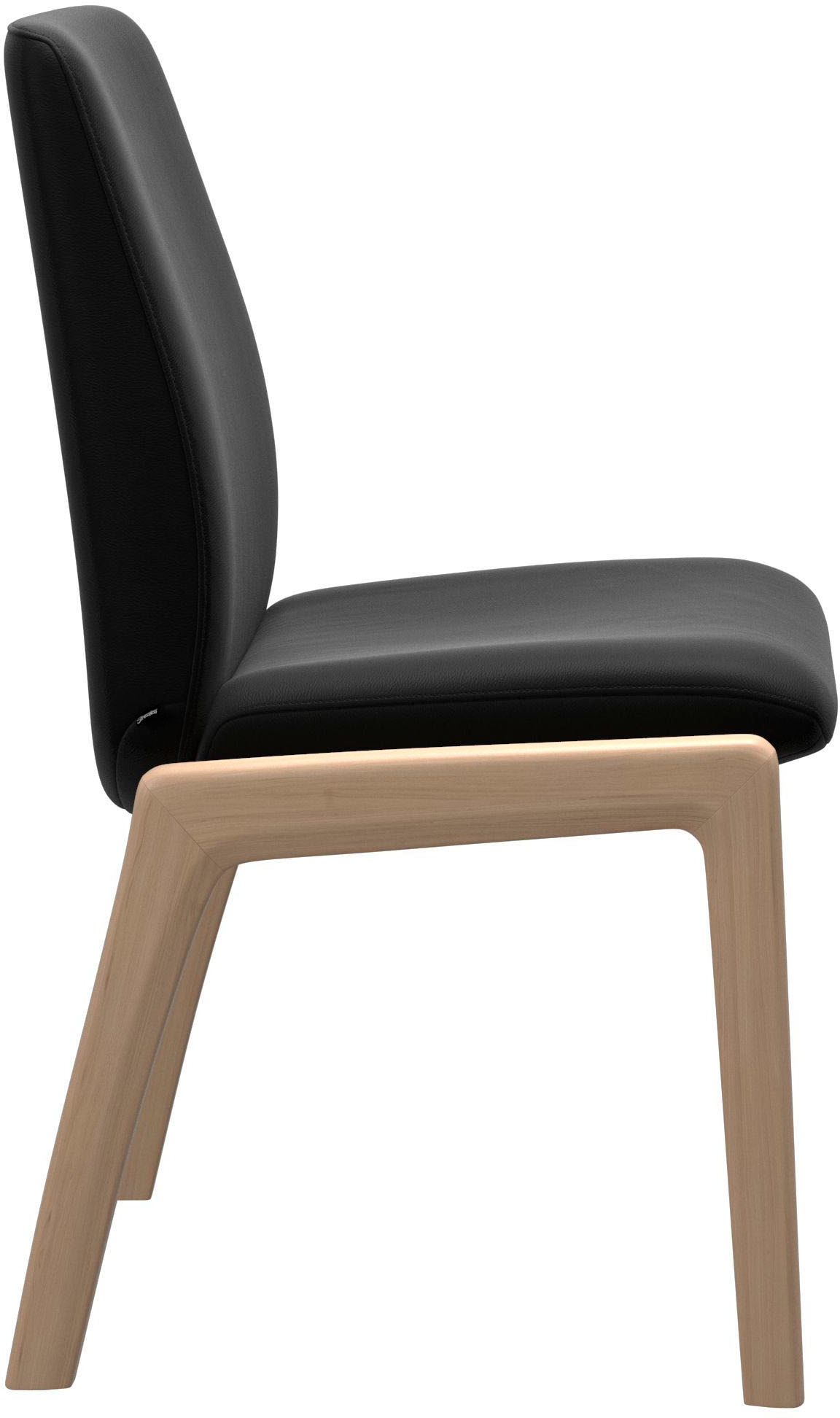 Stressless® Polsterstuhl »Laurel«, Leder PALOMA, Low Back, Größe L, mit abgerundeten Beinen in Eiche natur