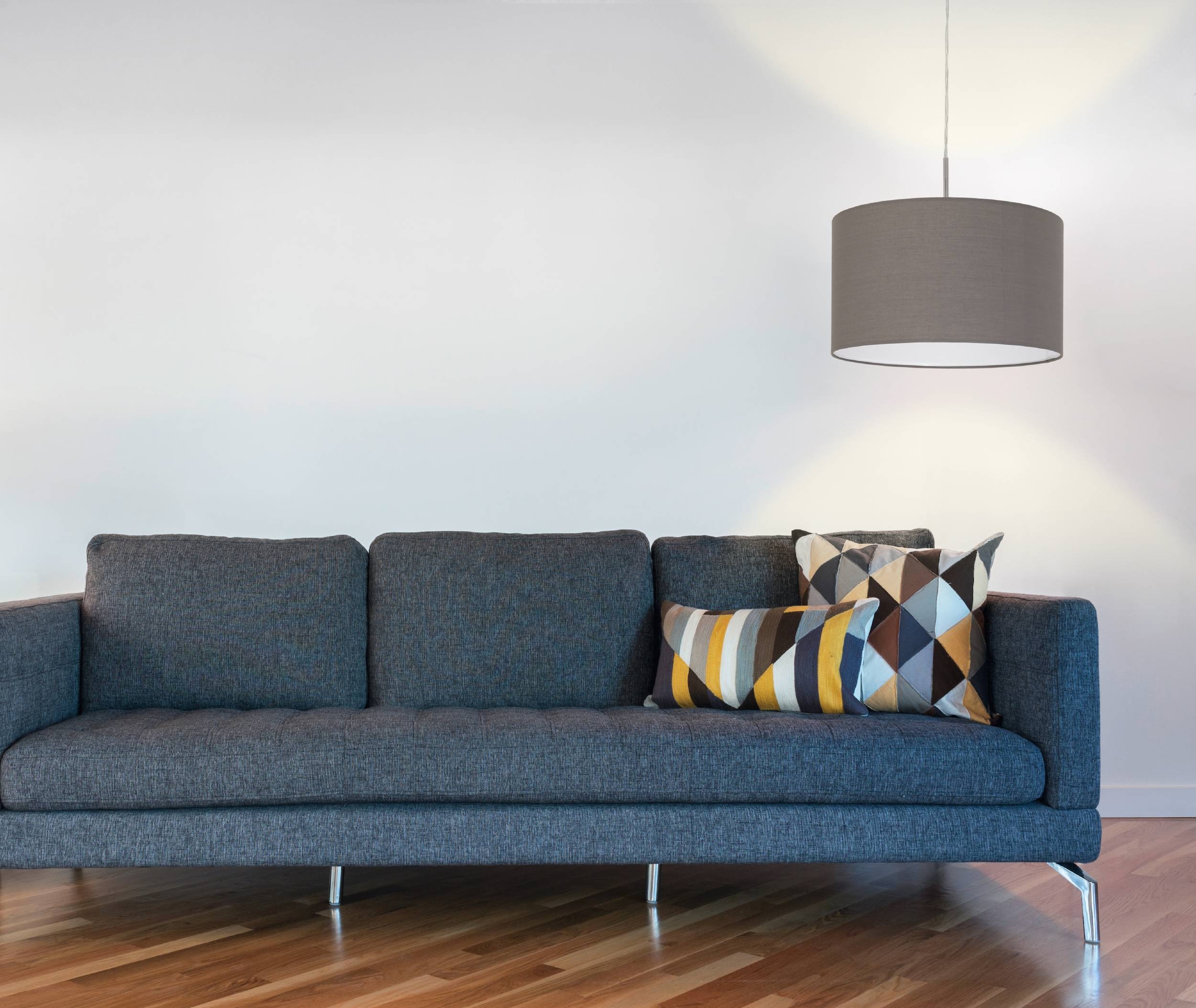 EGLO Hängeleuchte »Pasteri Pendellampe, Hängelampe, Stahl und Stoff, E27, Esszimmerlampe« E27 1 Stk. Textil Pendelleuchte, Hängeleuchte aus Stahl und Stoff, E27, Ø: 38 cm