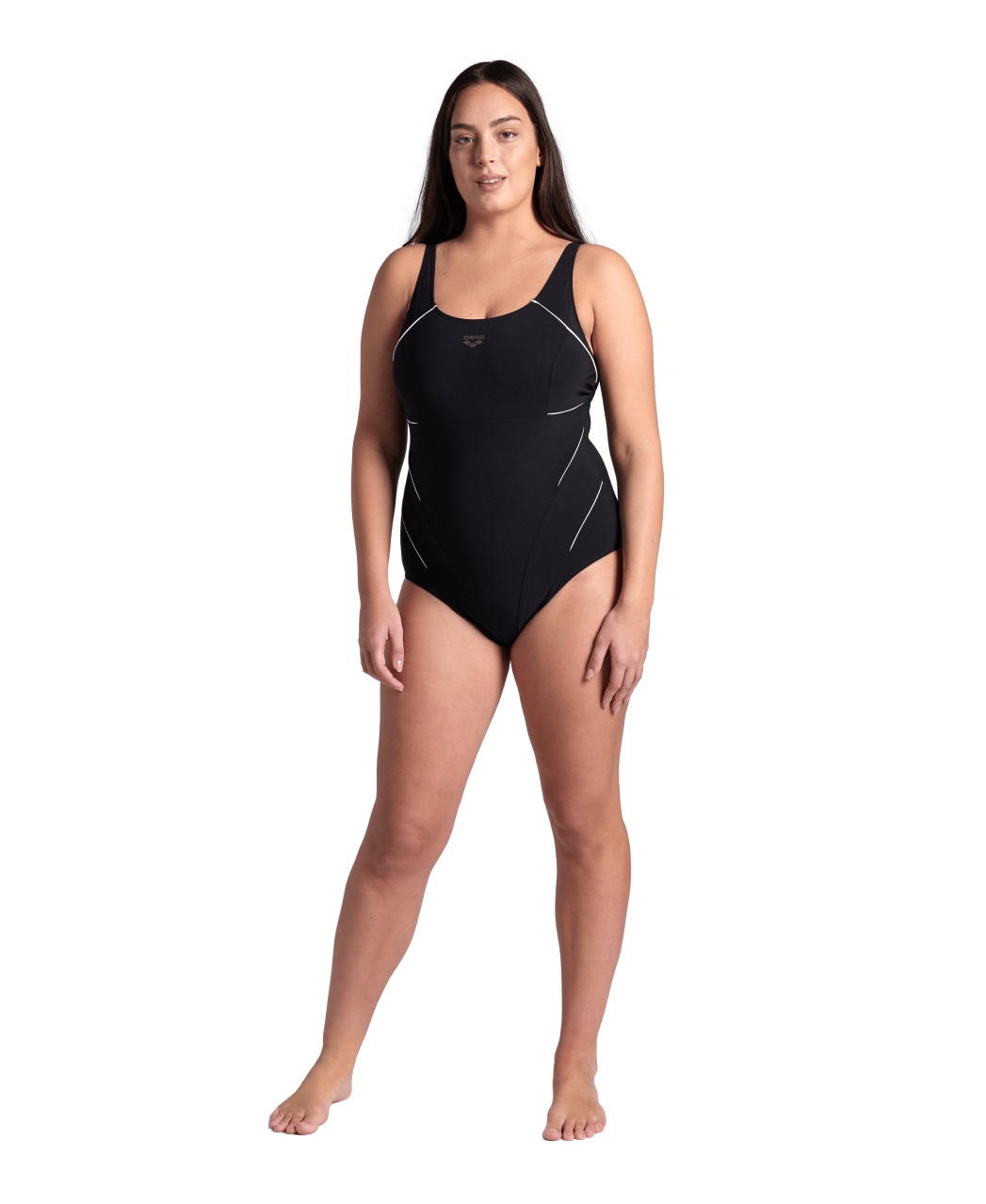 Arena Badeanzug »W JEWEL ONE PIECE PLUS«