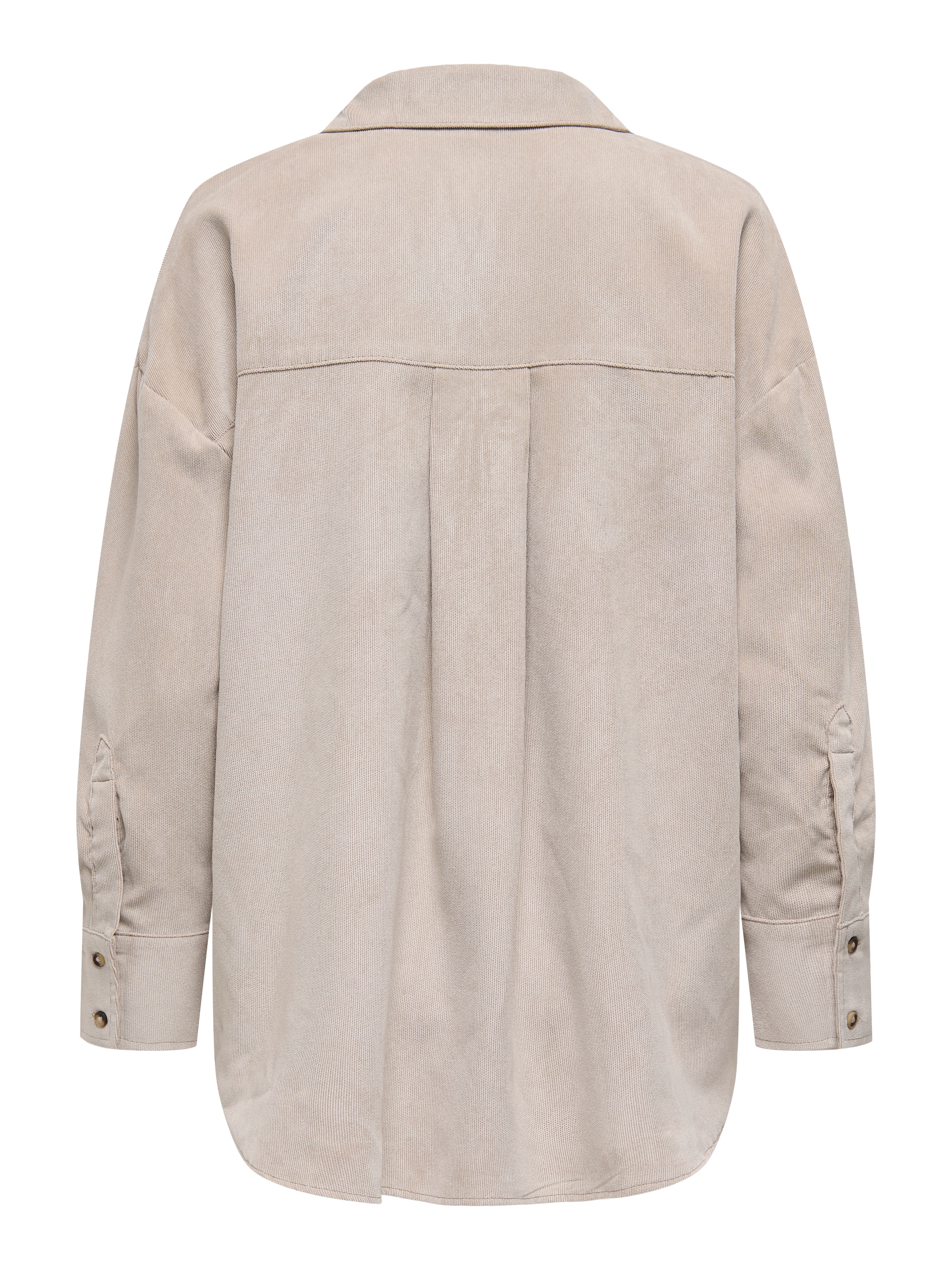 ONLY Langarmbluse »ONLMARIKE LIFE L/S CORD LOOSE SHIRT PNT«