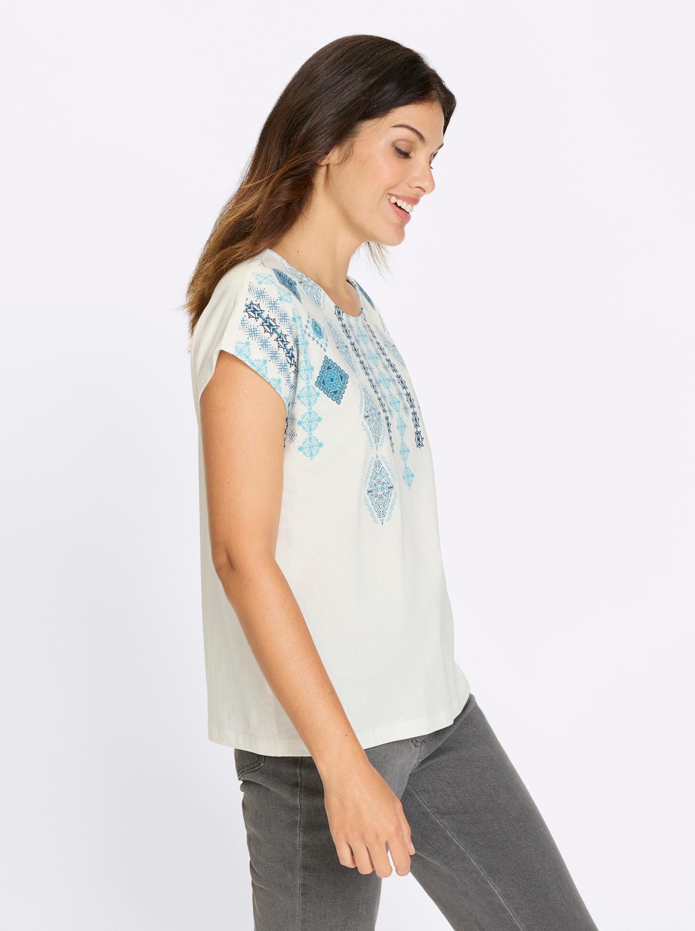 Classic Basics Kurzarmshirt »Kurzarm-Shirt« 1 tlg.