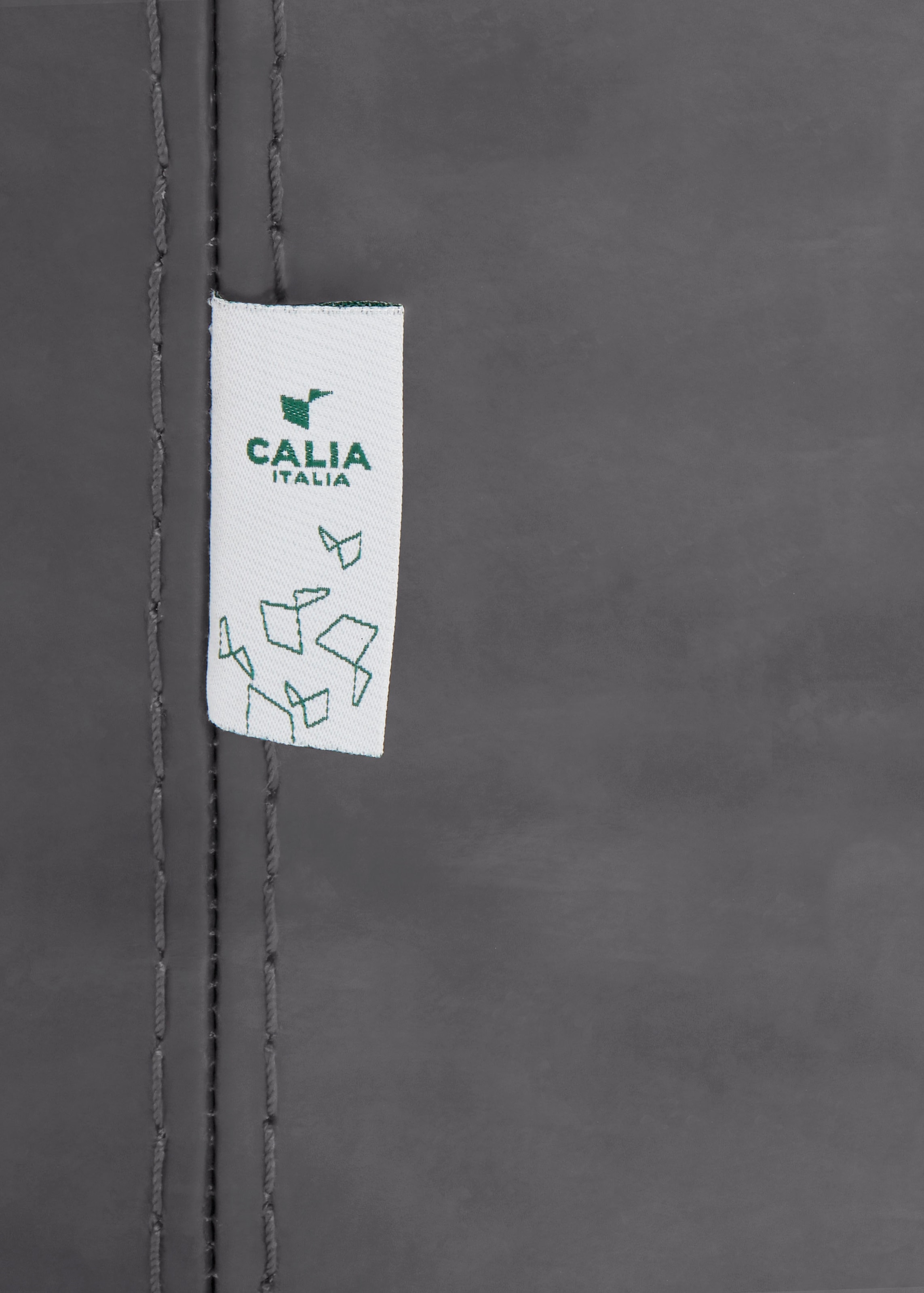 CALIA ITALIA Sessel »Gaia, in edlem Design und mit erstklassigem Sitzkomfort« aus pflegeleichtem Luxus-Microfaser Ginevra Hydro Care