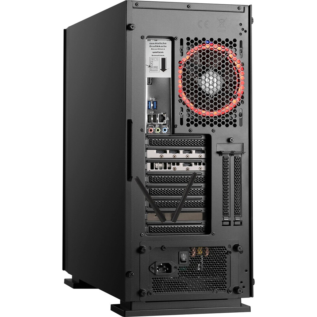 CSL Gaming-PC-Komplettsystem »HydroX V29351«