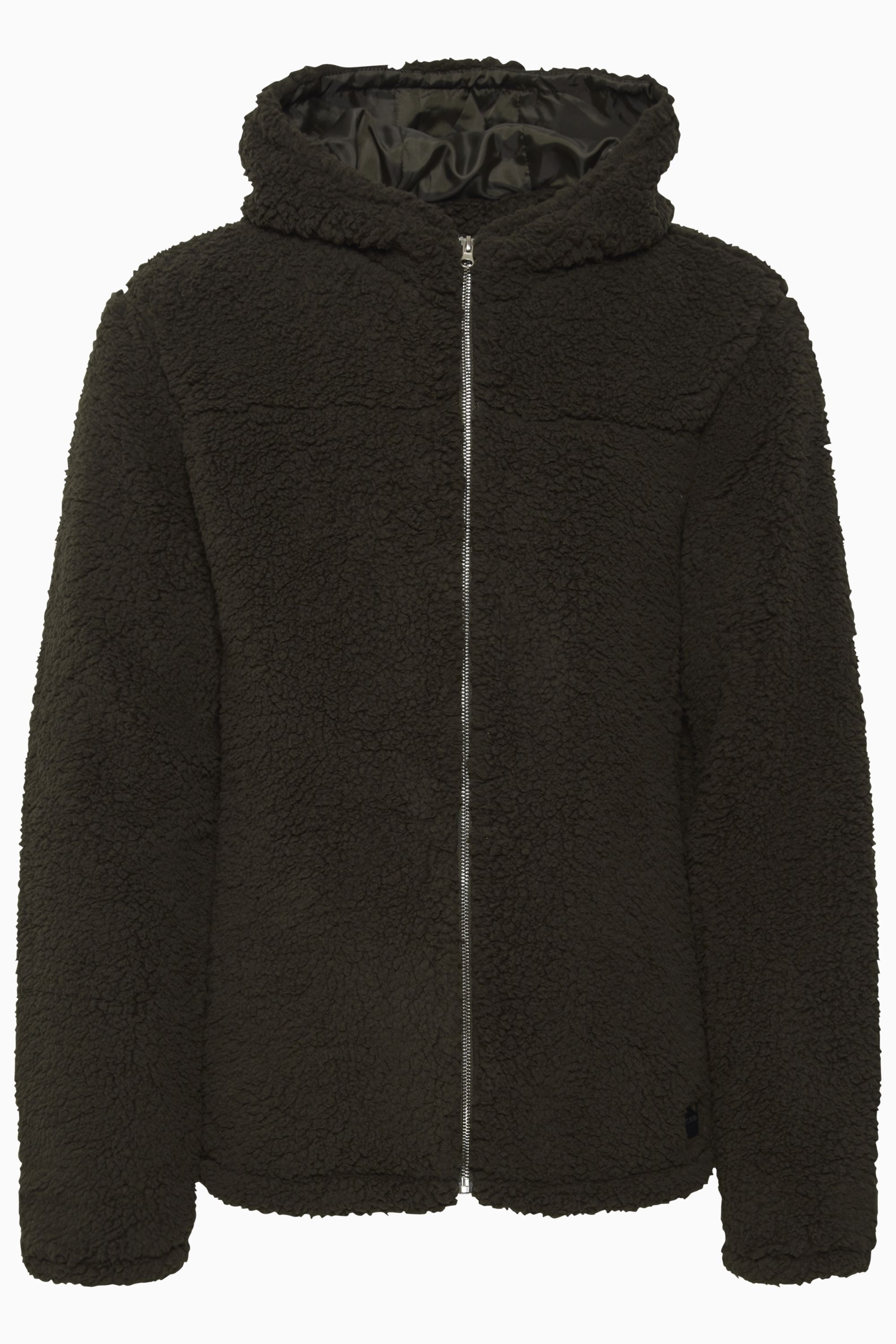 !Solid Fellimitatjacke »Fellimitatjacke SDThimo«, mit Kapuze