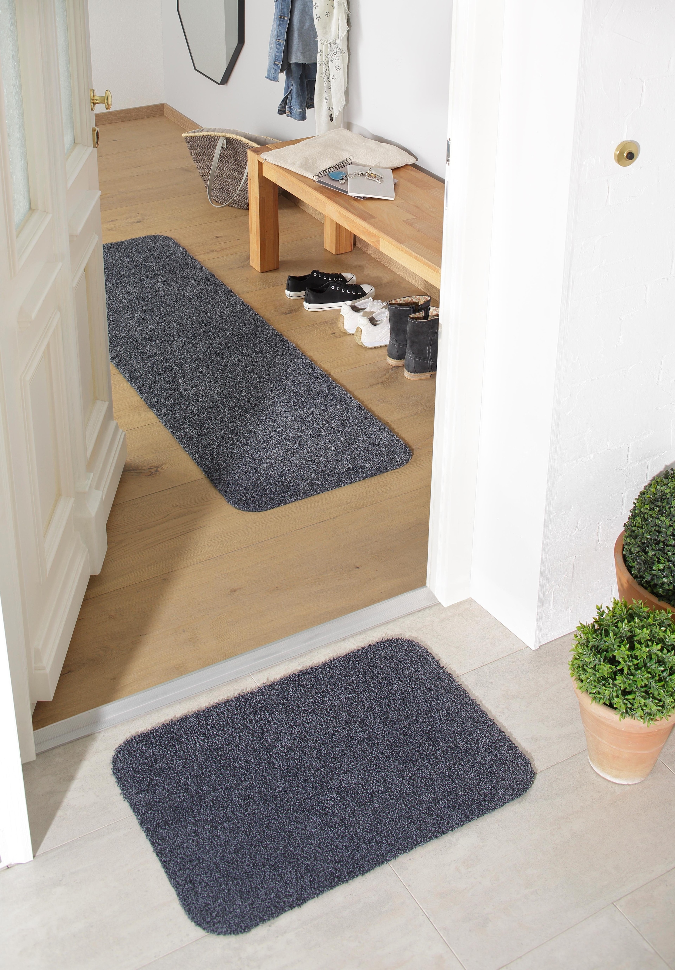 Home affaire Fußmatte »Willa«, rechteckig, In- und Outdoor geeignet,  waschbar kaufen im OTTO Online Shop