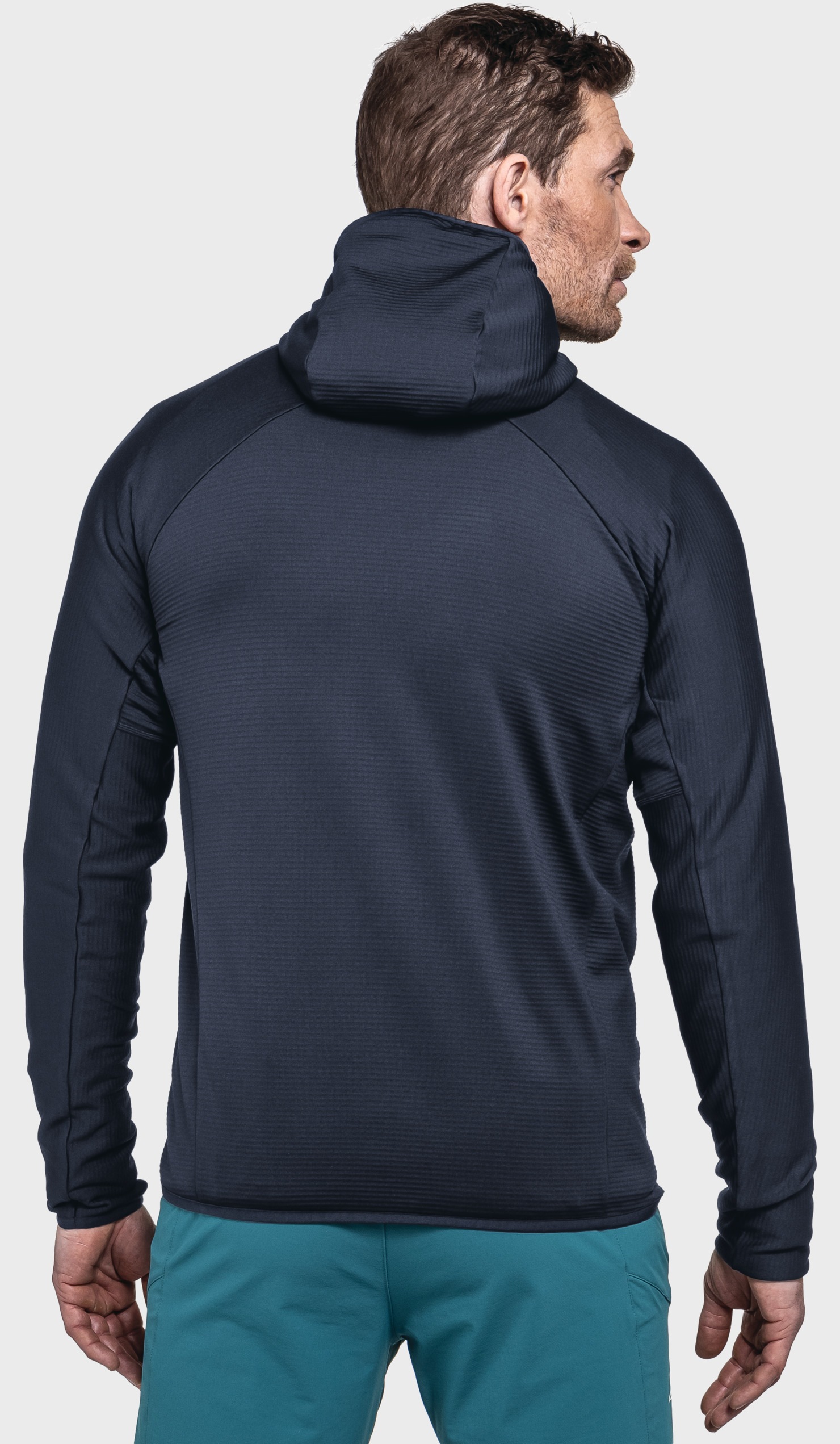 Schöffel Fleecejacke »Fleece Hoody Style Cascata MNS« mit Kapuze