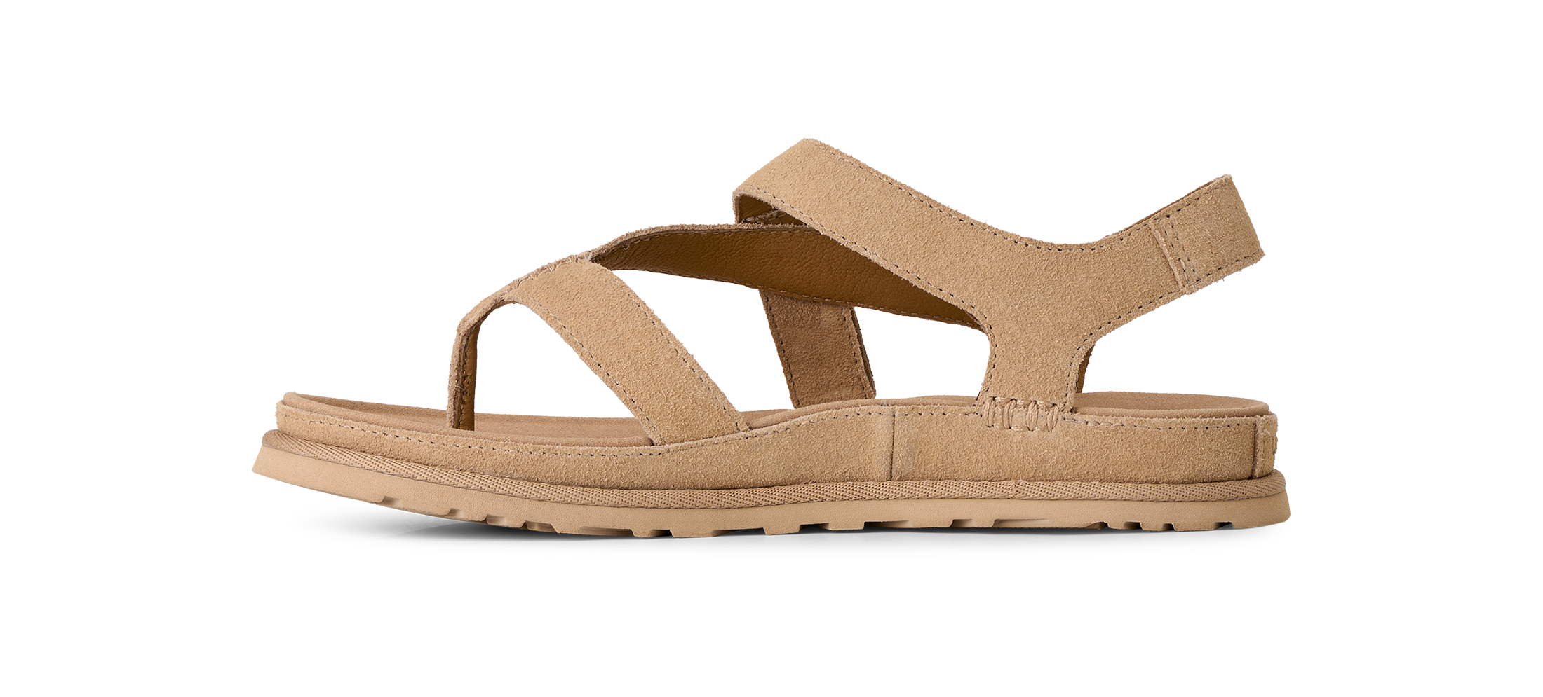 UGG Sandale »GOLDENGAZE TOE POST«  Mule, Sabot, Fußbett mit Memory-Schaum