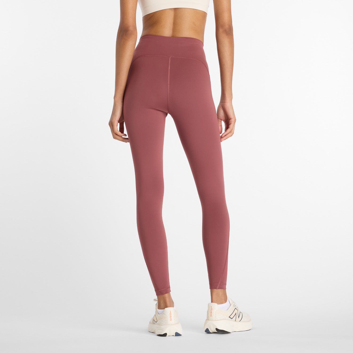 New Balance Lauftights »Sleek High Rise Legging 25"«