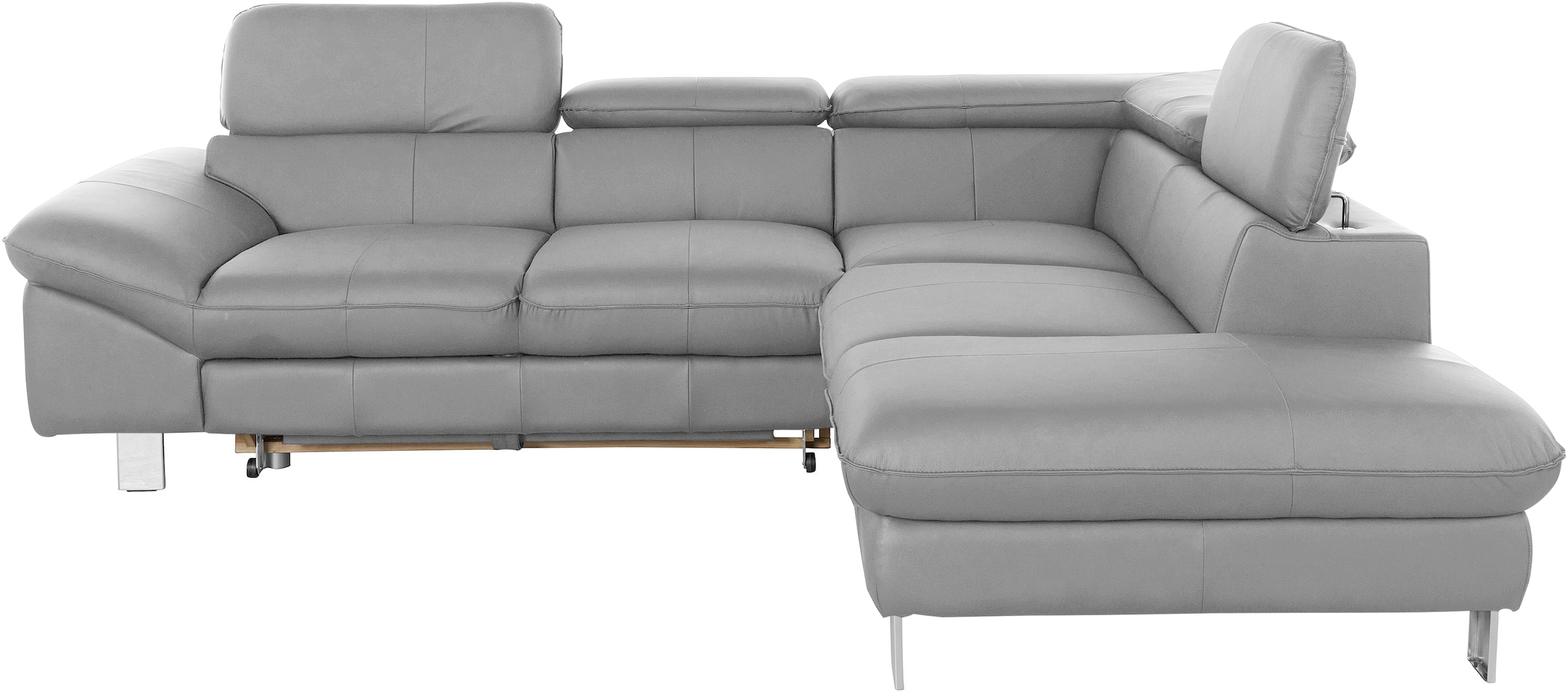 COTTA Ecksofa »Driver L-Form, B: 265 cm« Kopfteilverstellung, optional Schlaffunktion & Bettkasten