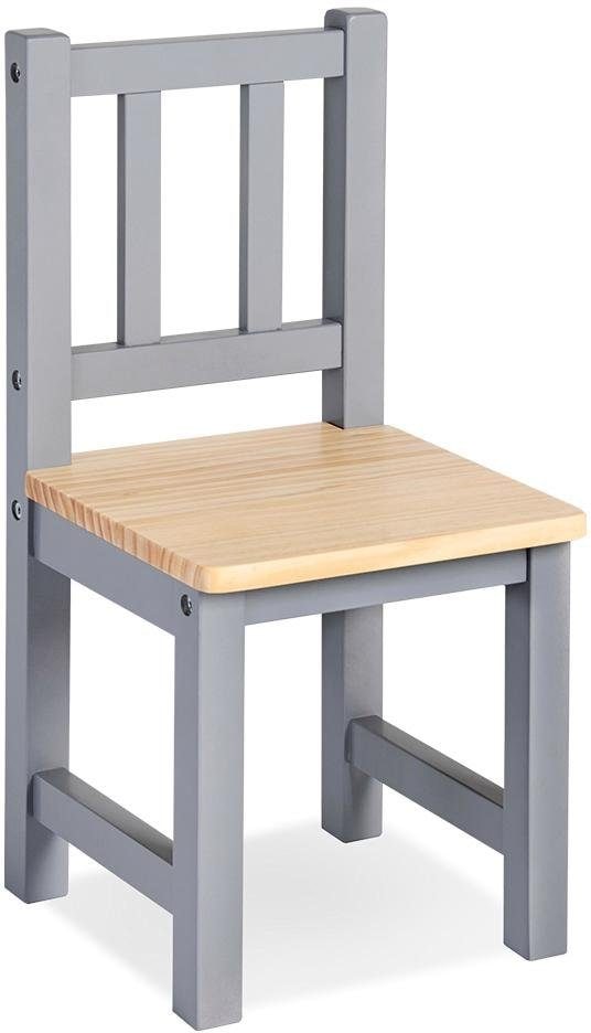 Pinolino® Stuhl »Fenna, für kaufen grau/natur«, Kinder online