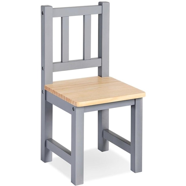 Pinolino® Stuhl »Fenna, grau/natur«, für Kinder online kaufen