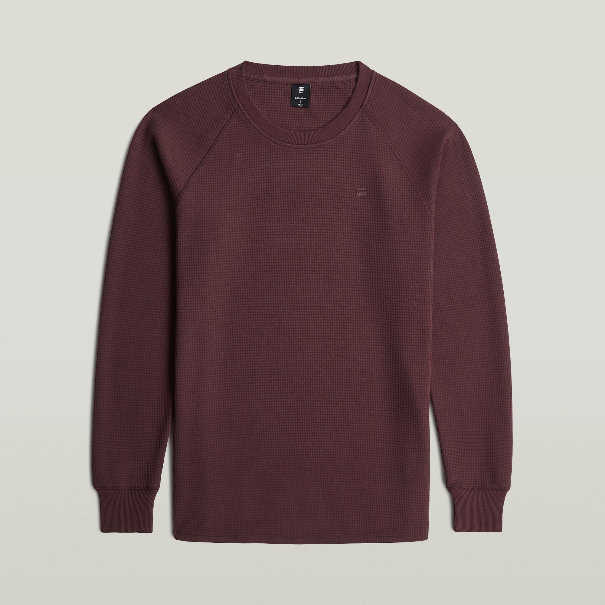 G-STAR Sweater »Jirgi«, mit Label-Detail auf der Brust