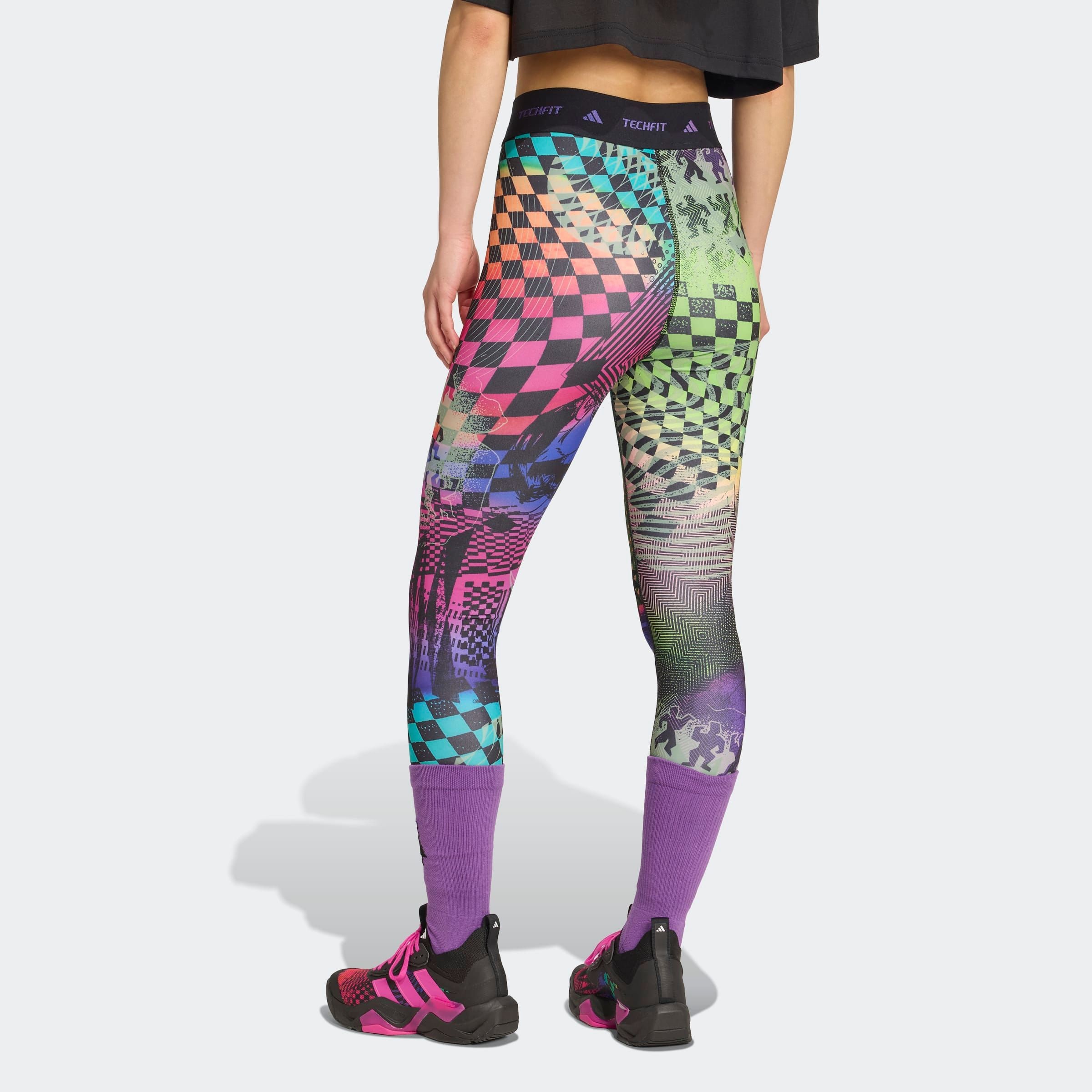 adidas Performance Trainingstights »W JS LEGGINGS«, (1 tlg.)